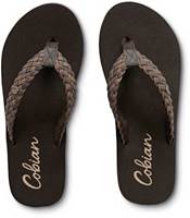 Cobian Women's Braided Bounce Flip Flops product image