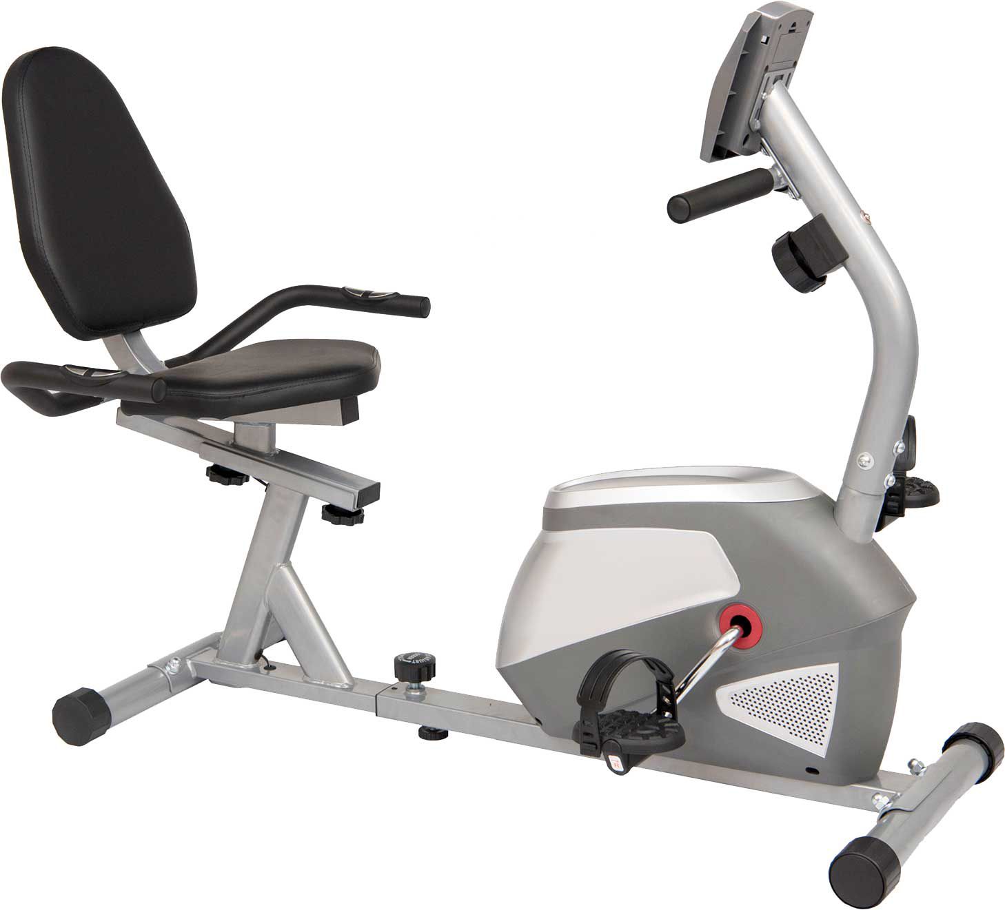 Body champ magnetic recumbent deals exercise bike