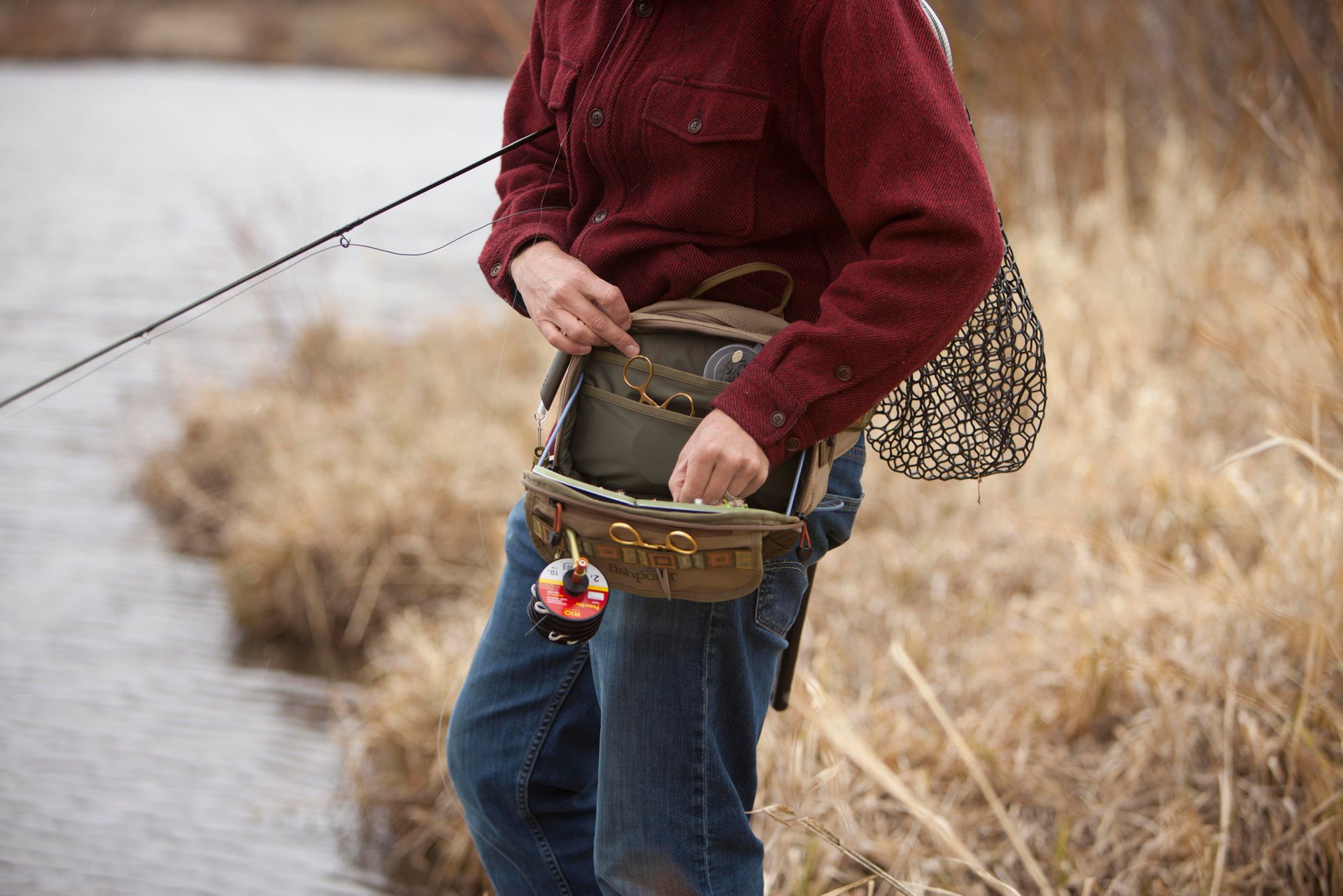 fishpond Blue River Chest Lumbar Pack product image