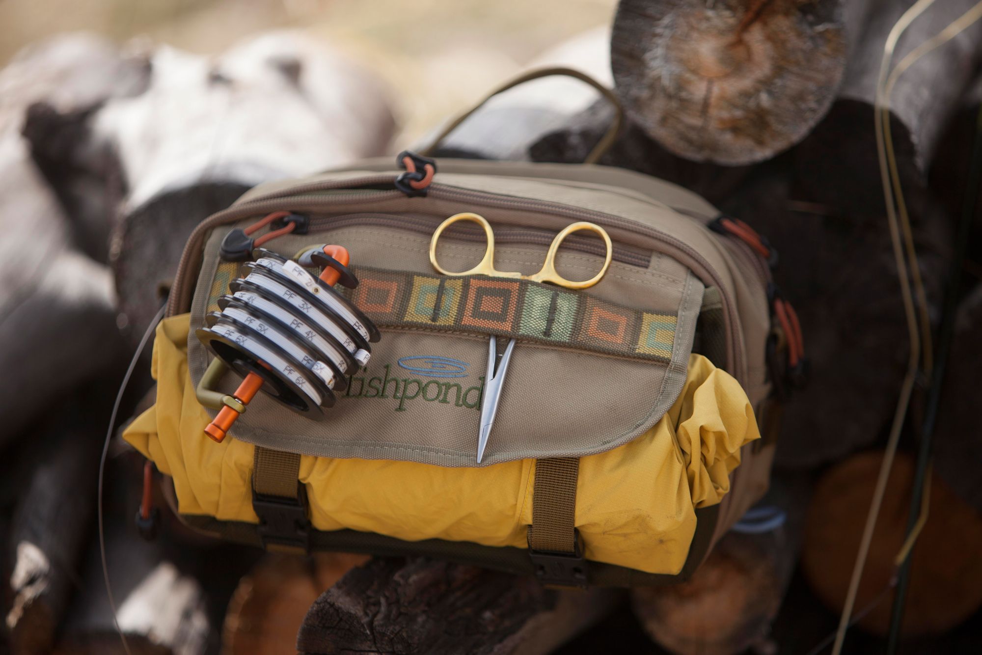 fishpond Blue River Chest Lumbar Pack product image