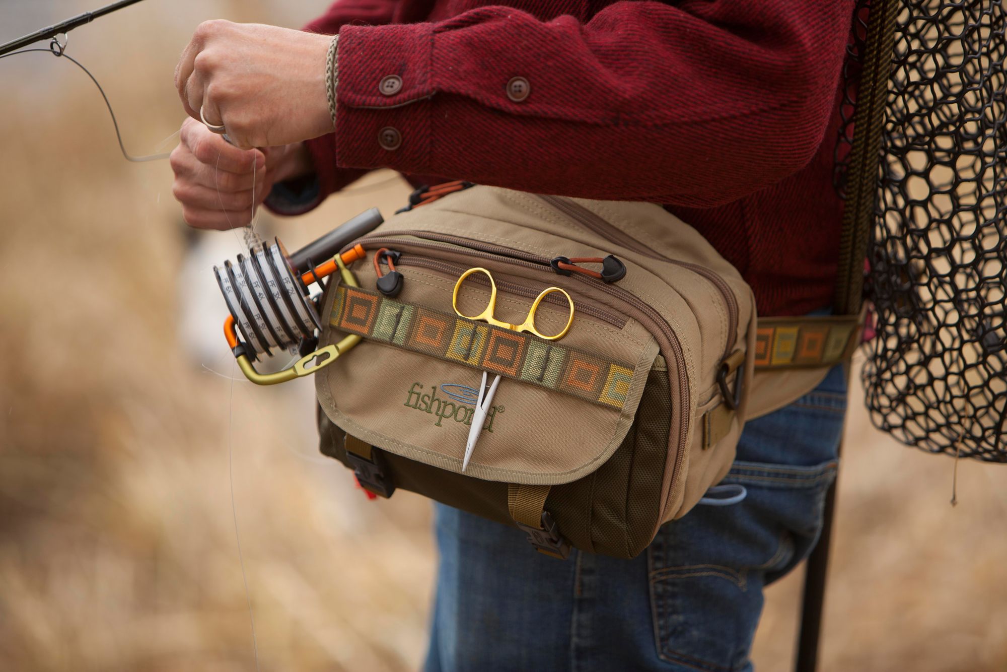 fishpond Blue River Chest Lumbar Pack product image