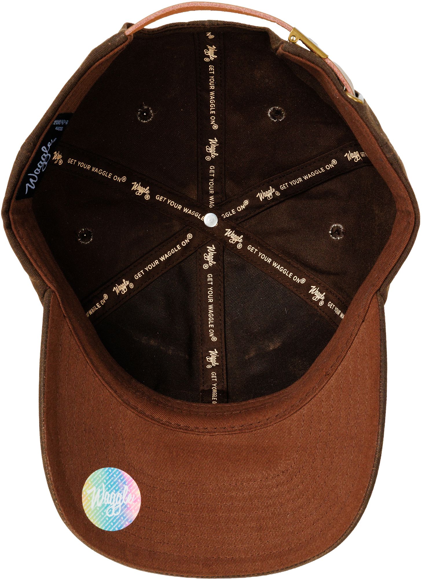 Waggle Men's Bird Dog Waxed Canvas Golf Hat product image