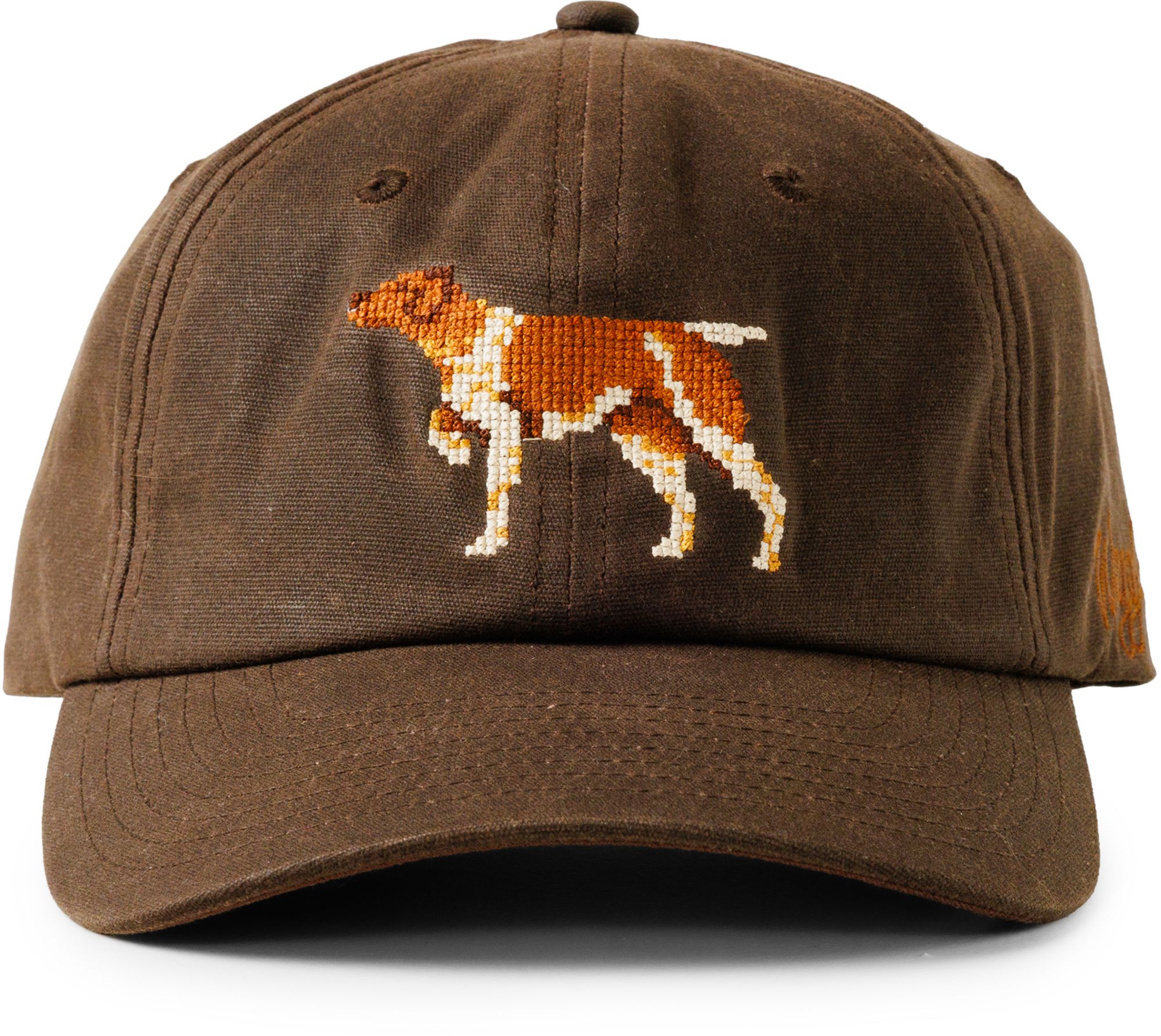 Waggle Men's Bird Dog Waxed Canvas Golf Hat product image
