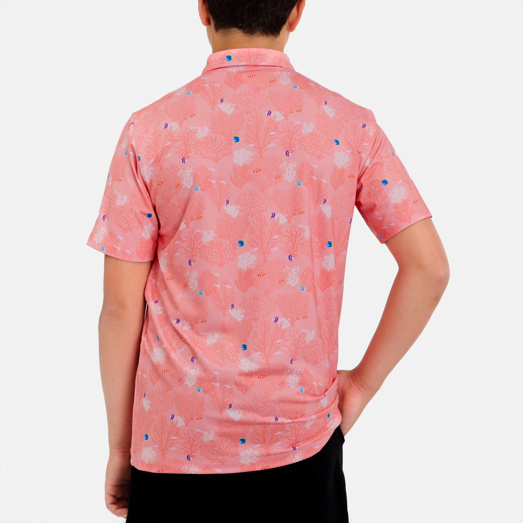 Waggle Boys' The Reef Golf Polo product image