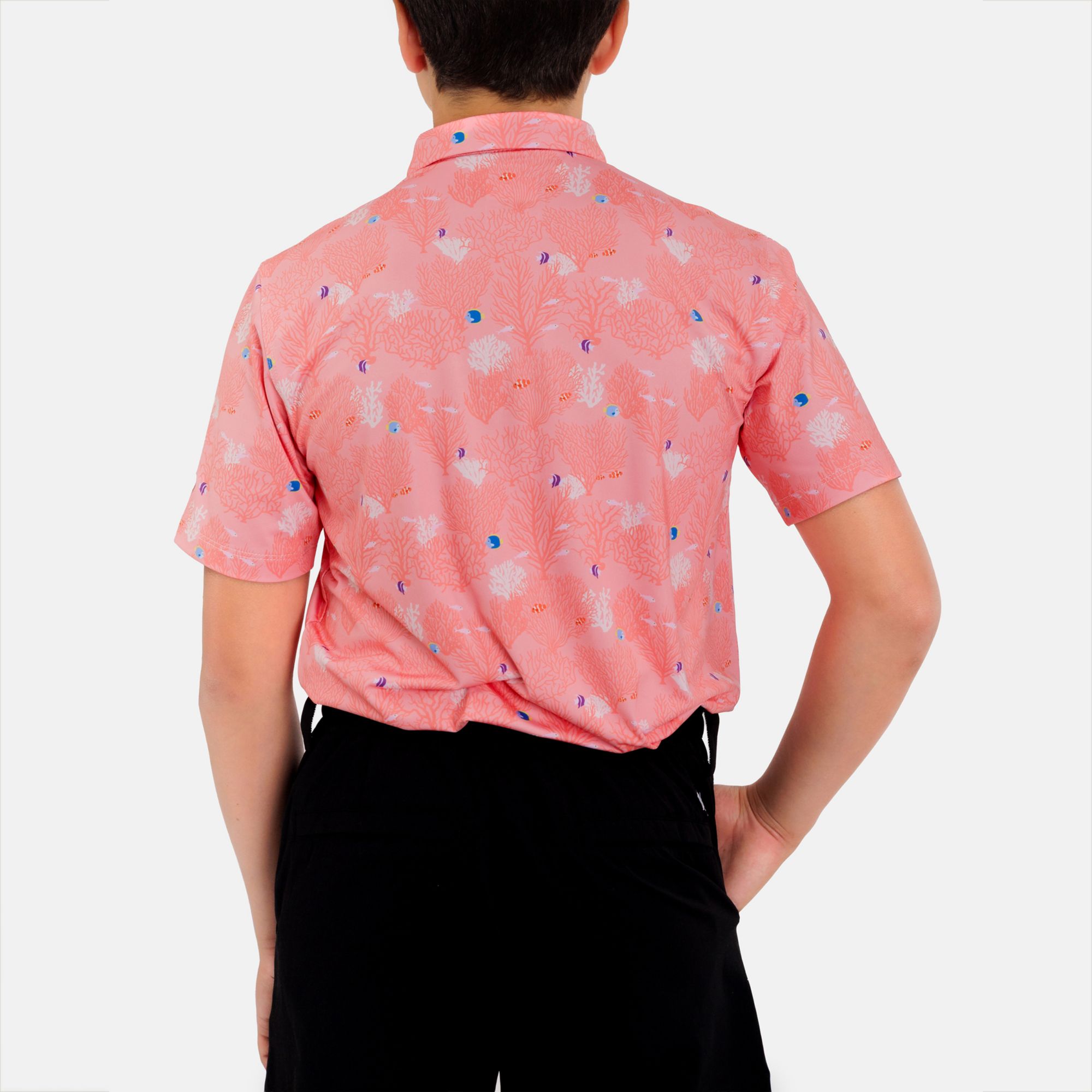 Waggle Boys' The Reef Golf Polo product image