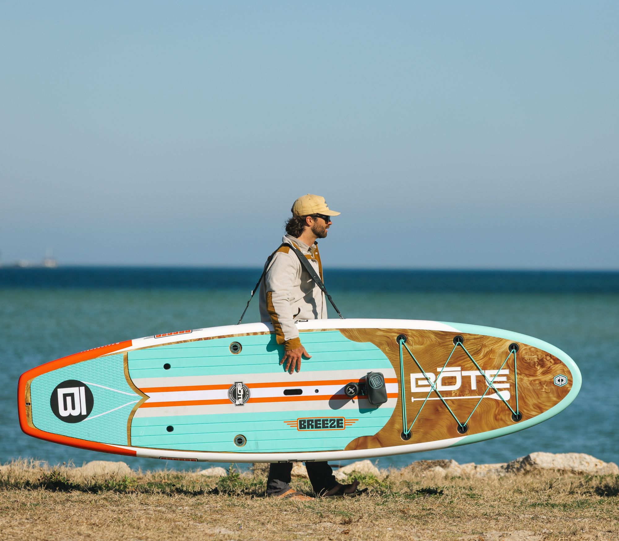BOTE Breeze Gatorshell Paddle Board product image
