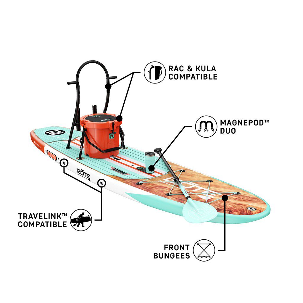 BOTE Breeze Gatorshell Paddle Board product image