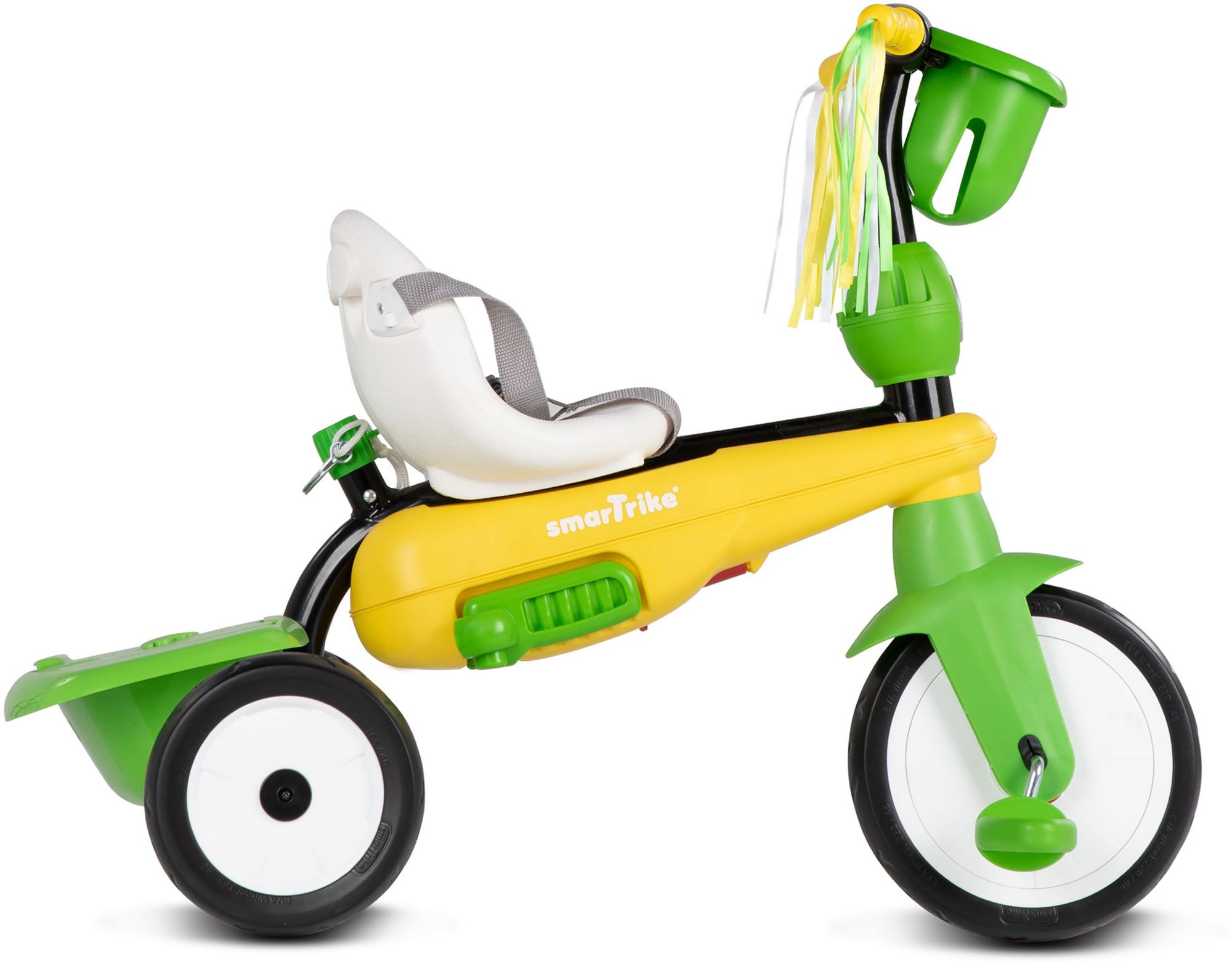 SmarTrike Breeze S 3-in-1 Toddler Tricycle