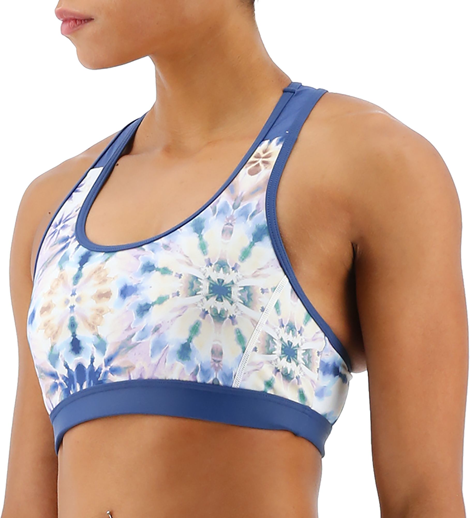 TYR Women's Pressed Flowers Reilly Sports Bra product image