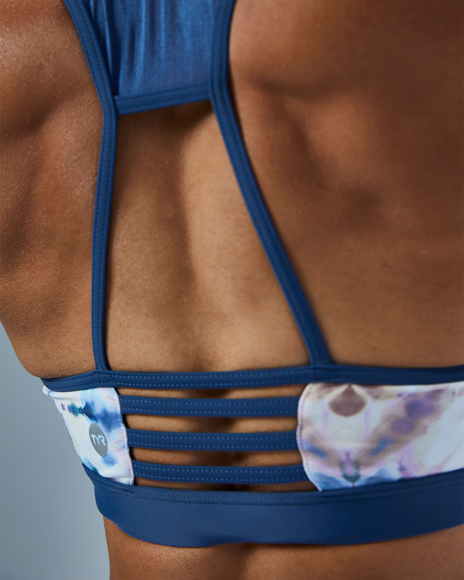 TYR Women's Pressed Flowers Reilly Sports Bra product image