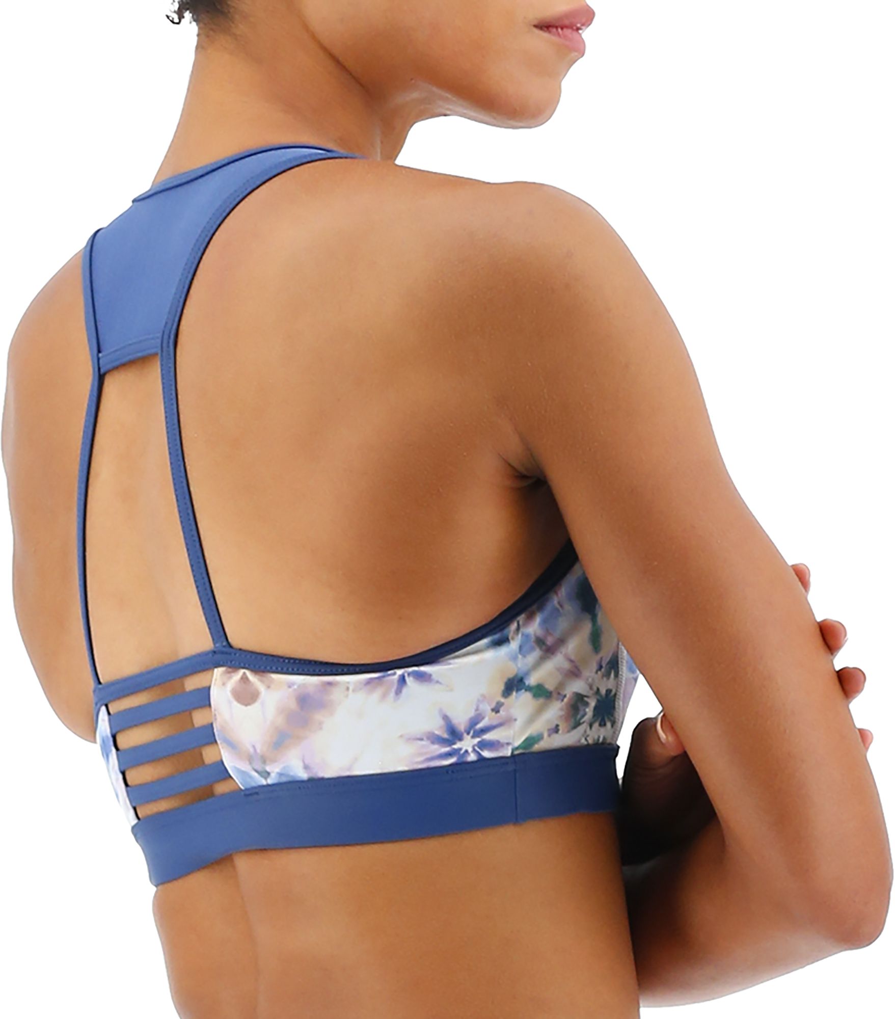 TYR Women's Pressed Flowers Reilly Sports Bra product image