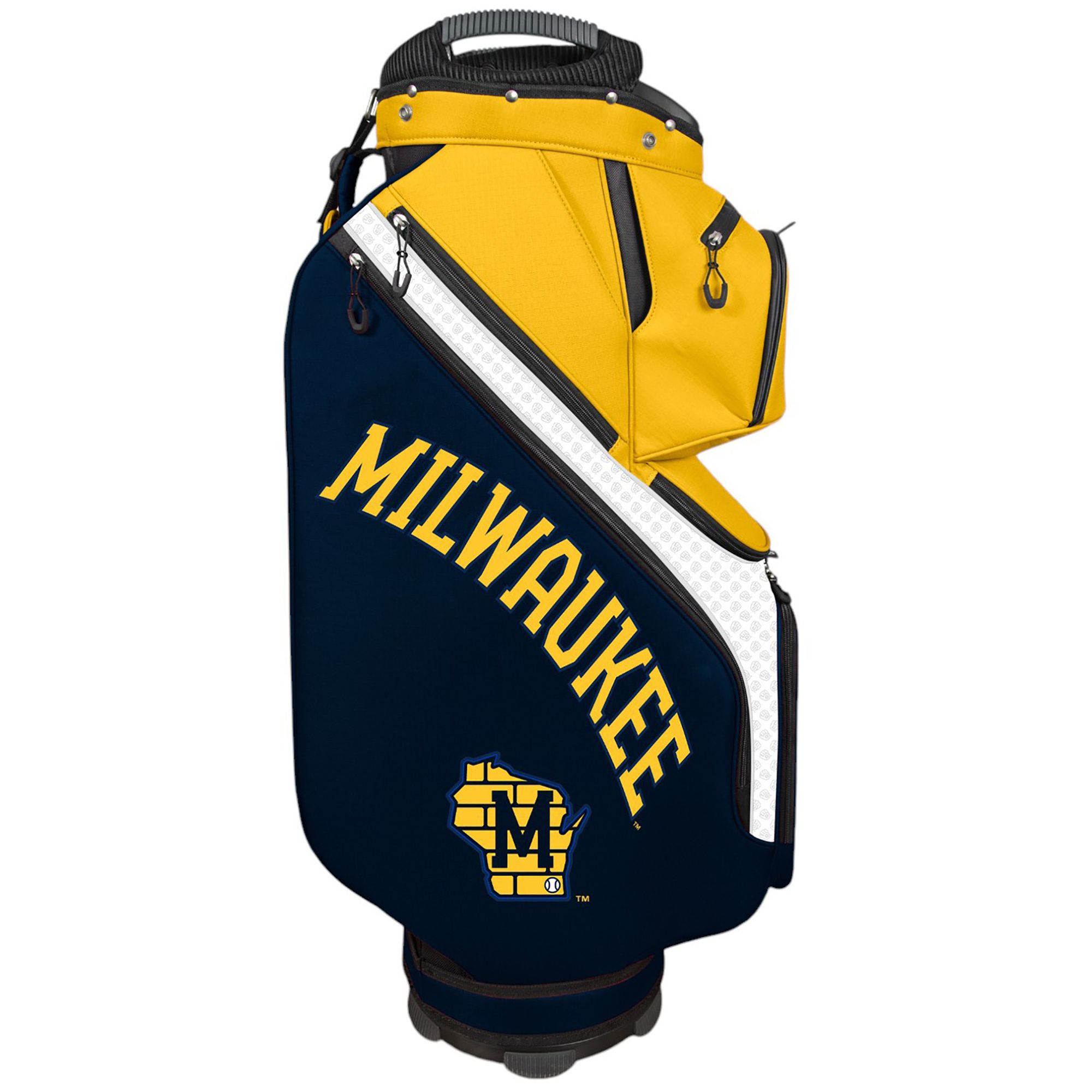 WinCraft Milwaukee Brewers The Clubhouse Cooler Cart Bag product image