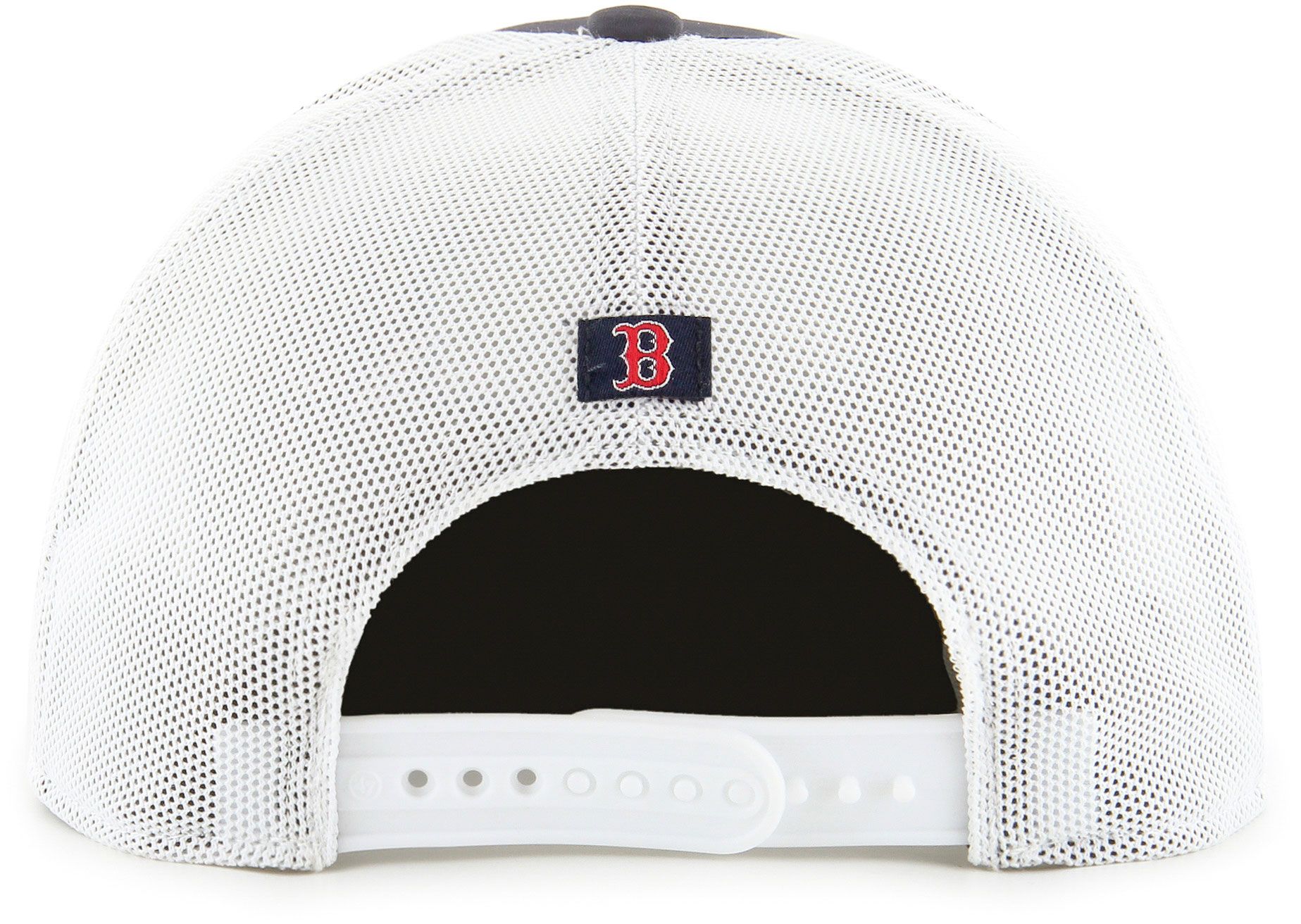 '47 Men's Boston Red Sox Navy Burgess Trucker Hat product image