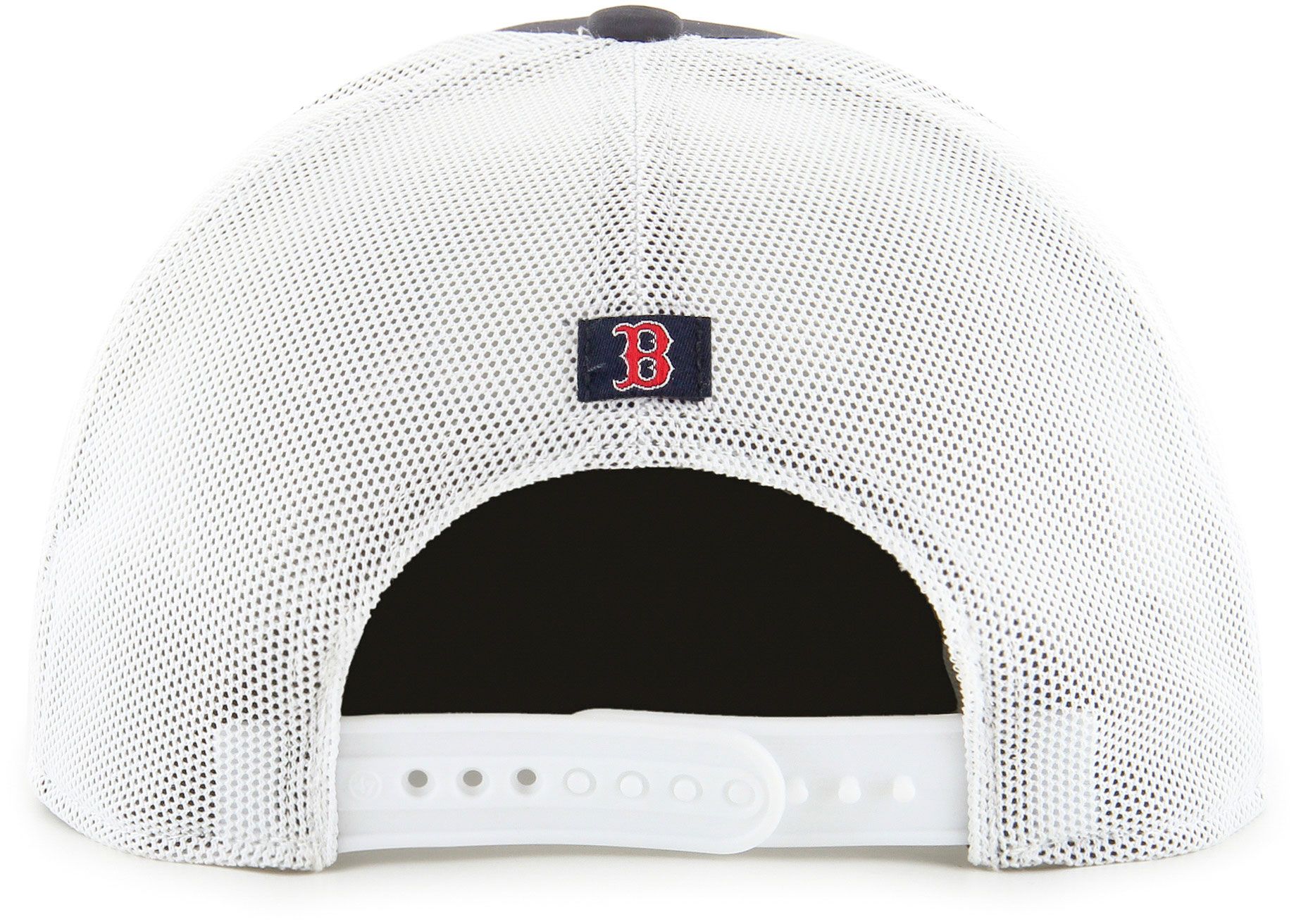 '47 Men's Boston Red Sox Navy Burgess Trucker Hat