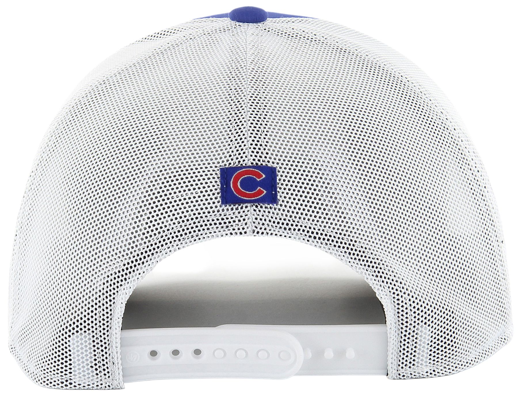 '47 Adult Chicago Cubs Royal Burgess Adjustable Trucker Hat product image