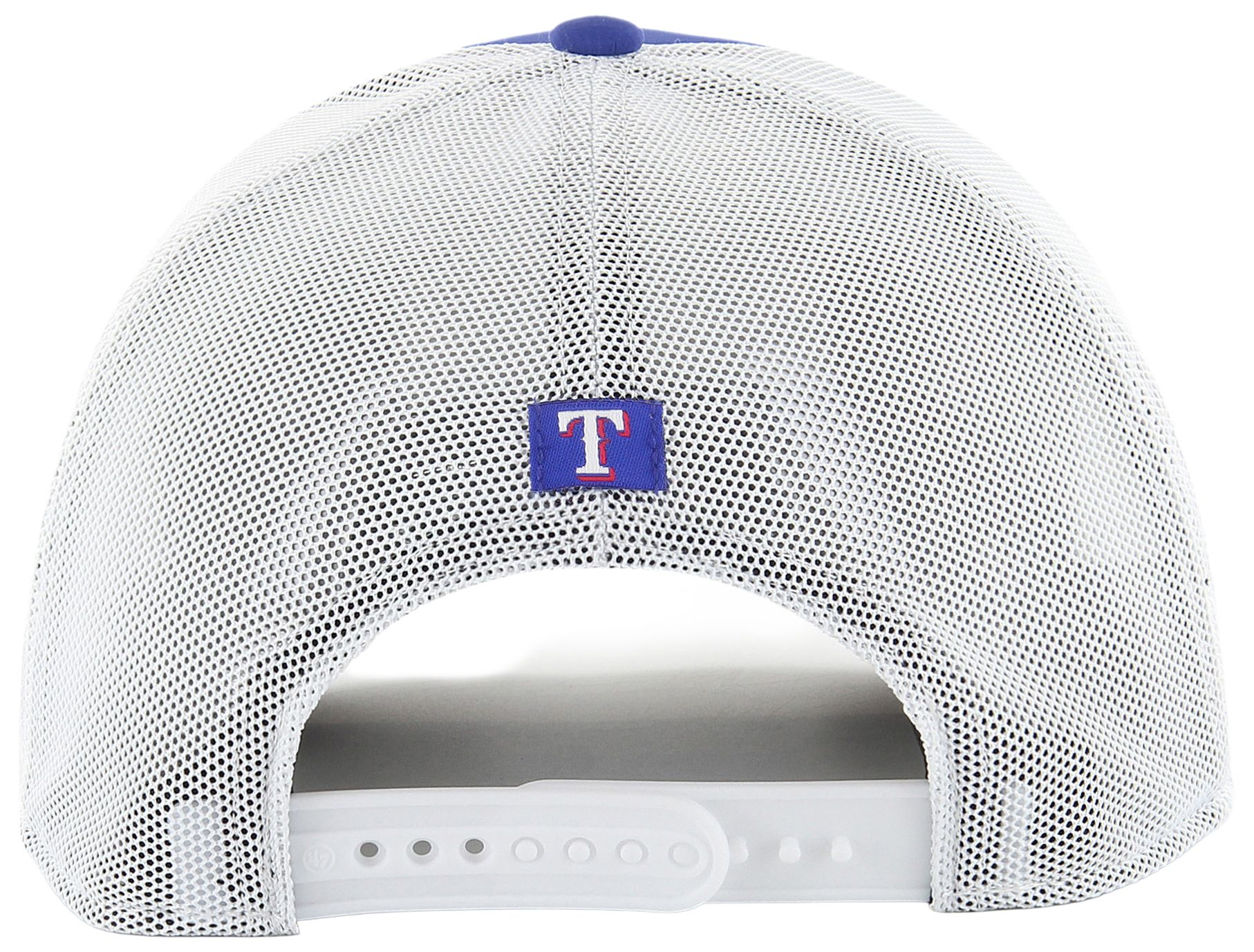 '47 Adult Texas Rangers Royal Burgess Adjustable Trucker Hat product image
