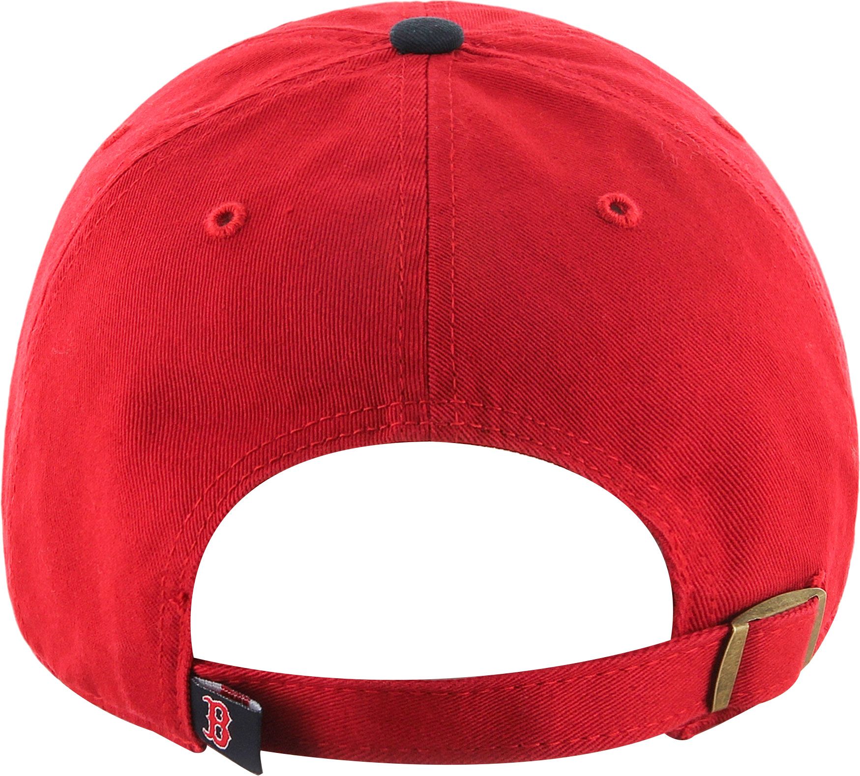 ‘47 Adult Boston Red Sox Red Clean Up Adjustable Hat product image