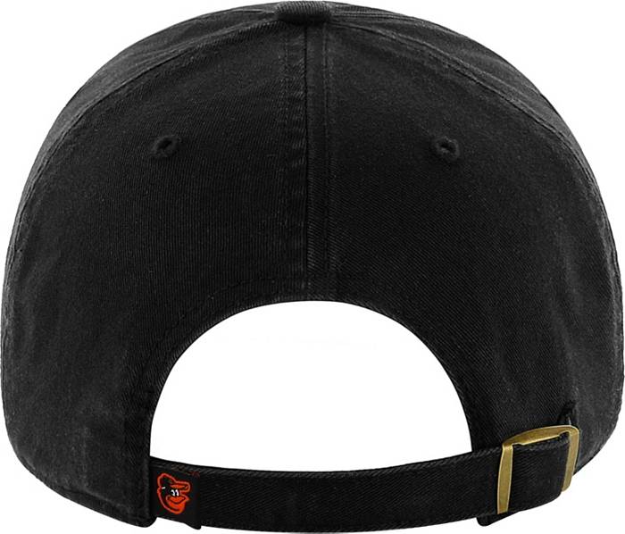 47 Men's Baltimore Orioles Adjustable Trucker Hat - Black - One Size - Each