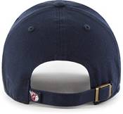 '47 Men's Cleveland Guardians Navy Logo Clean Up Adjustable Hat product image