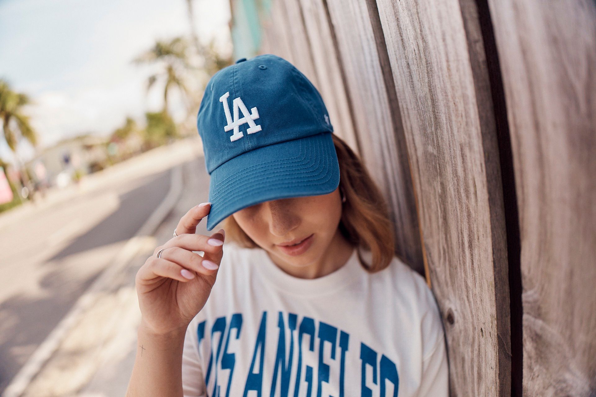 '47 Men's Los Angeles Dodgers Royal Clean Up Adjustable Hat product image