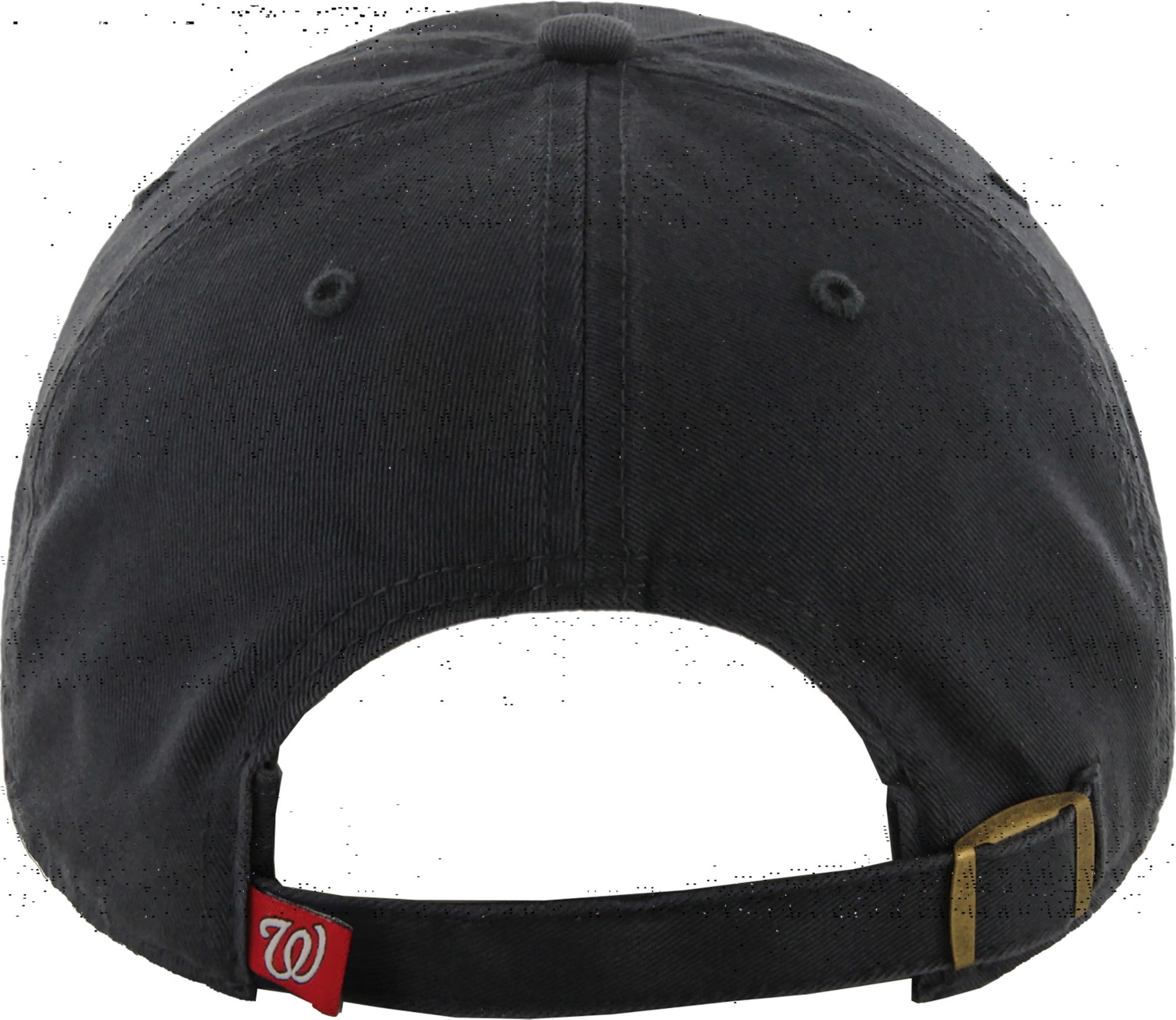 ‘47 Men's Washington Nationals Alternate Navy Clean Up Adjustable Hat