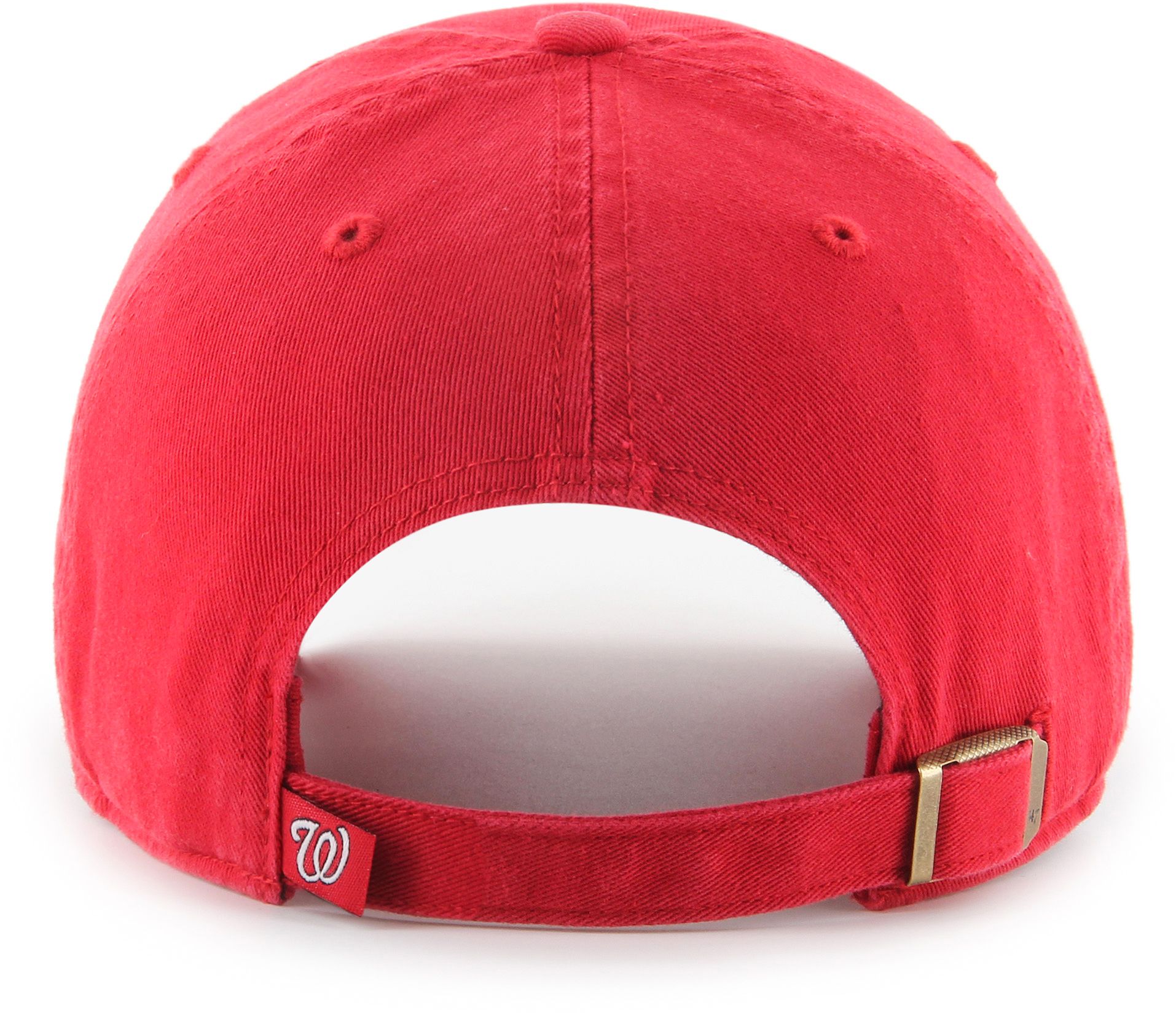 '47 Adult Washington Nationals Red Clean Up Adjustable Hat product image