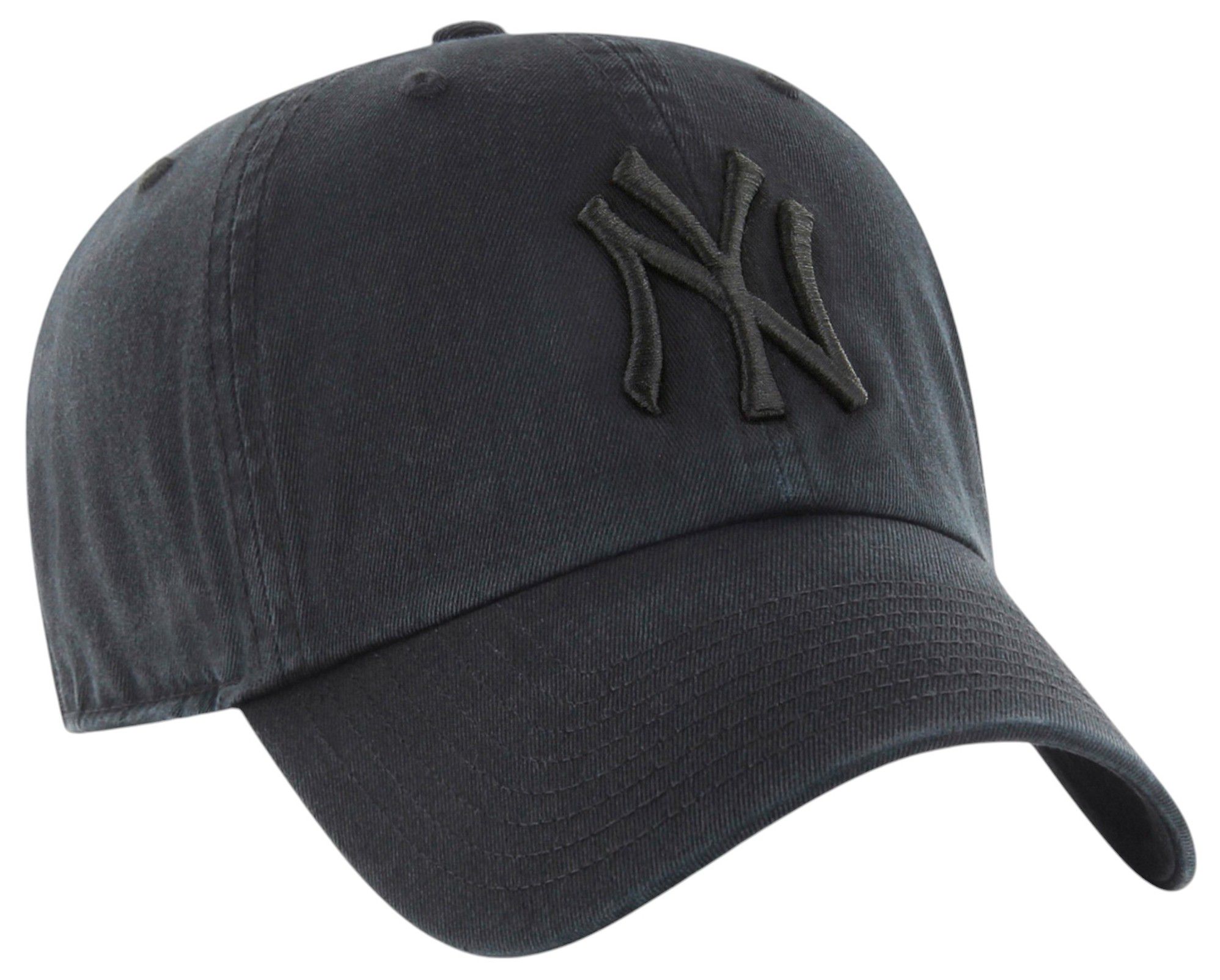 '47 Adult New York Yankees Black Clean Up Adjustable Hat product image
