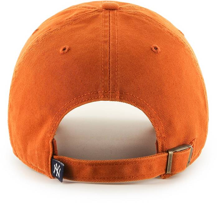 47 New York Yankees Orange Clean Up Adjustable Hat