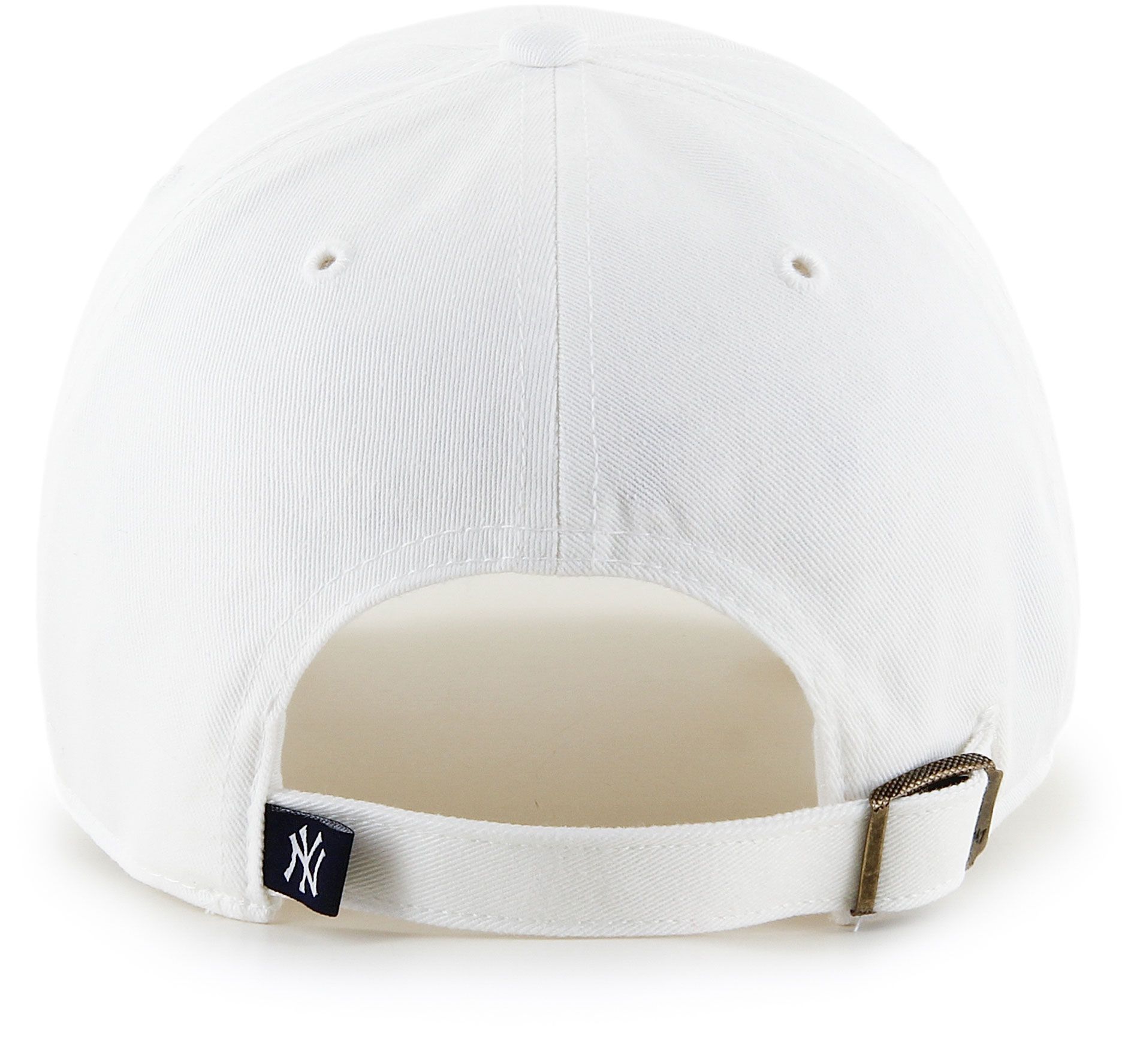 ‘47 Men's New York Yankees White Clean Up Adjustable Hat