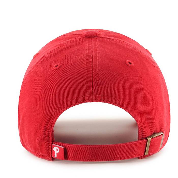 47 Men's Philadelphia Phillies Red Clean Up Adjustable Hat