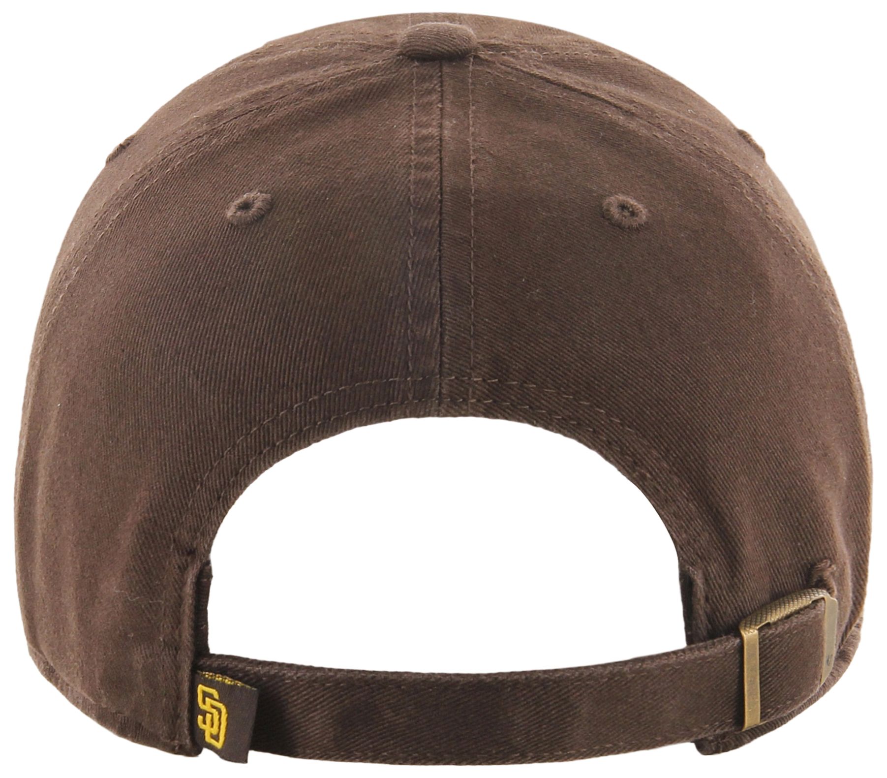 '47 Toddler San Diego Padres Brown Core Clean Up Adjustable Hat product image