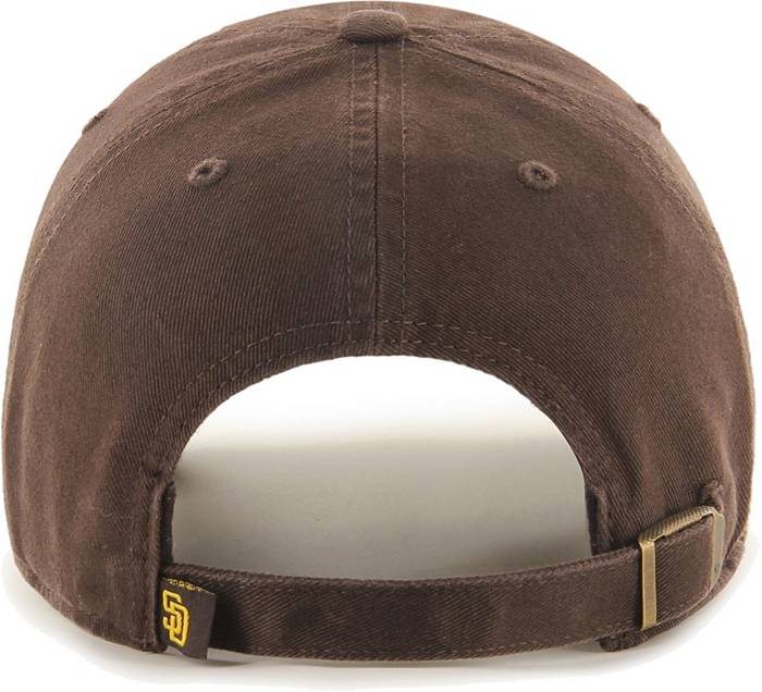 47 San Diego Padres Clean Up Hat Adjustable Brown