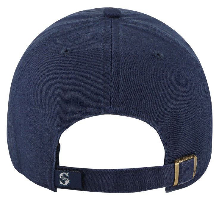 '47 Adult Seattle Mariners Navy Clean Up Adjustable Hat product image