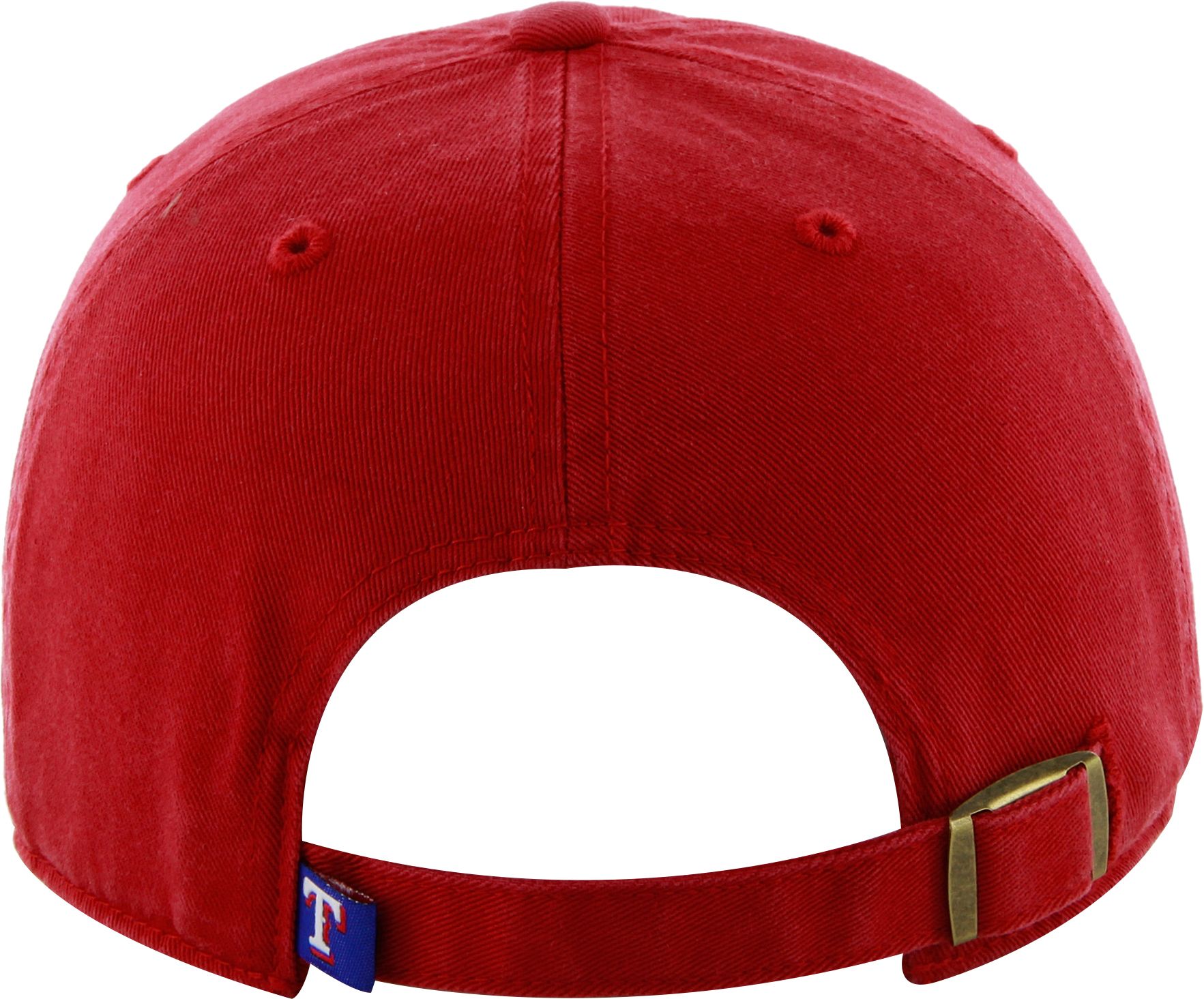 '47 Adult Texas Rangers Clean Up Red Adjustable Hat product image