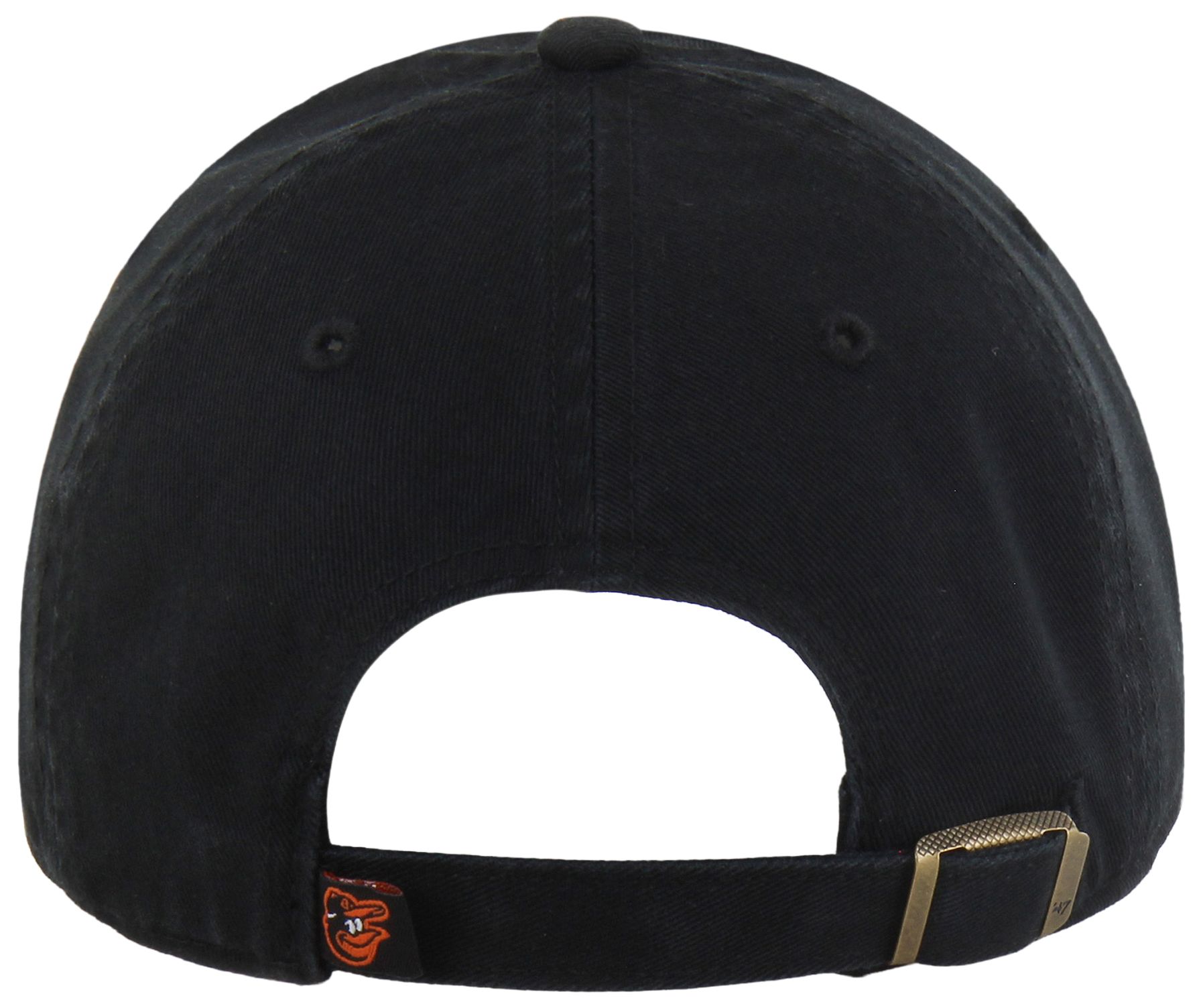 '47 Toddler Baltimore Orioles Black Mascot Clean Up Adjustable Hat product image