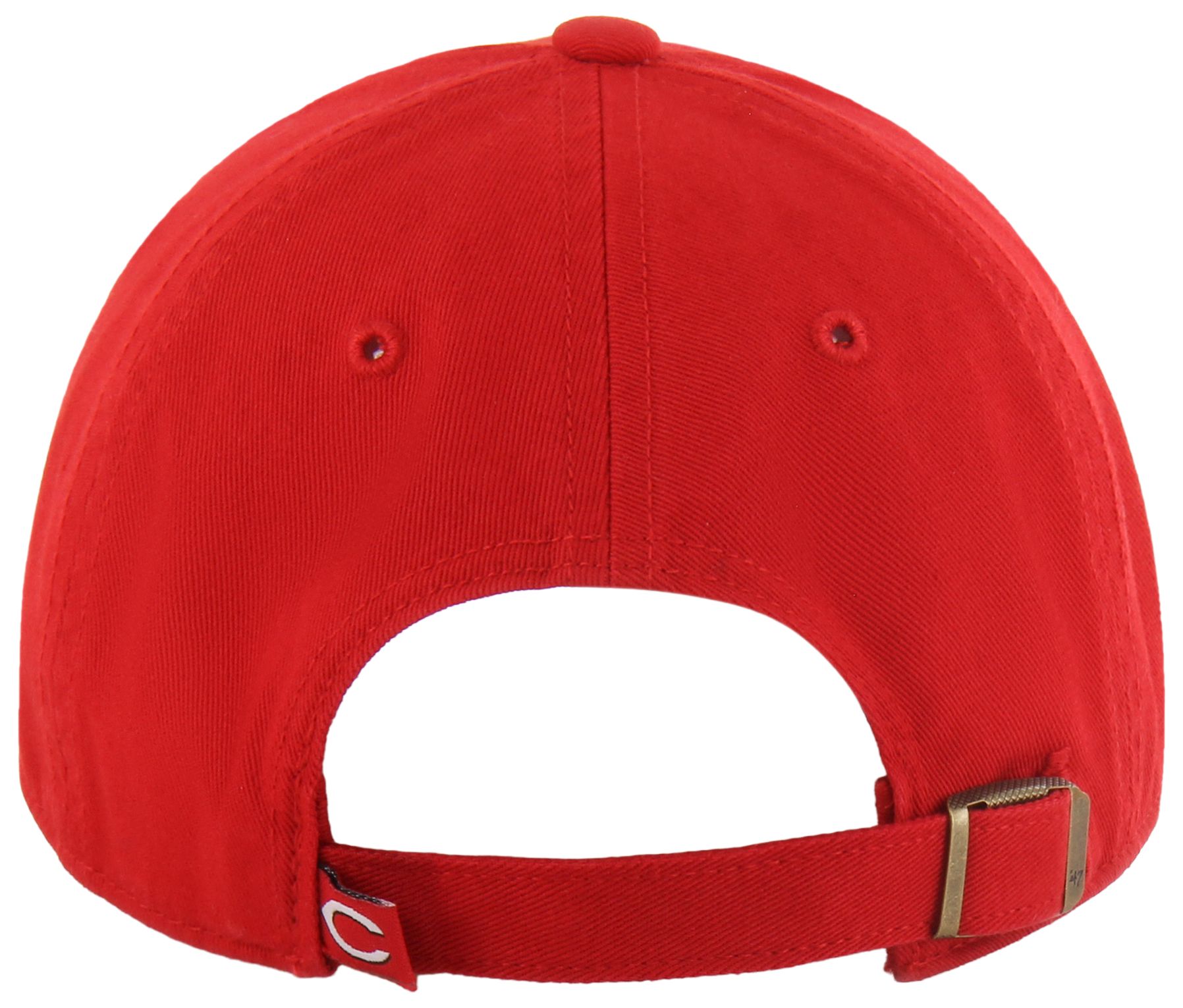 '47 Toddler Cincinnati Reds Red Mascot Clean Up Adjustable Hat product image
