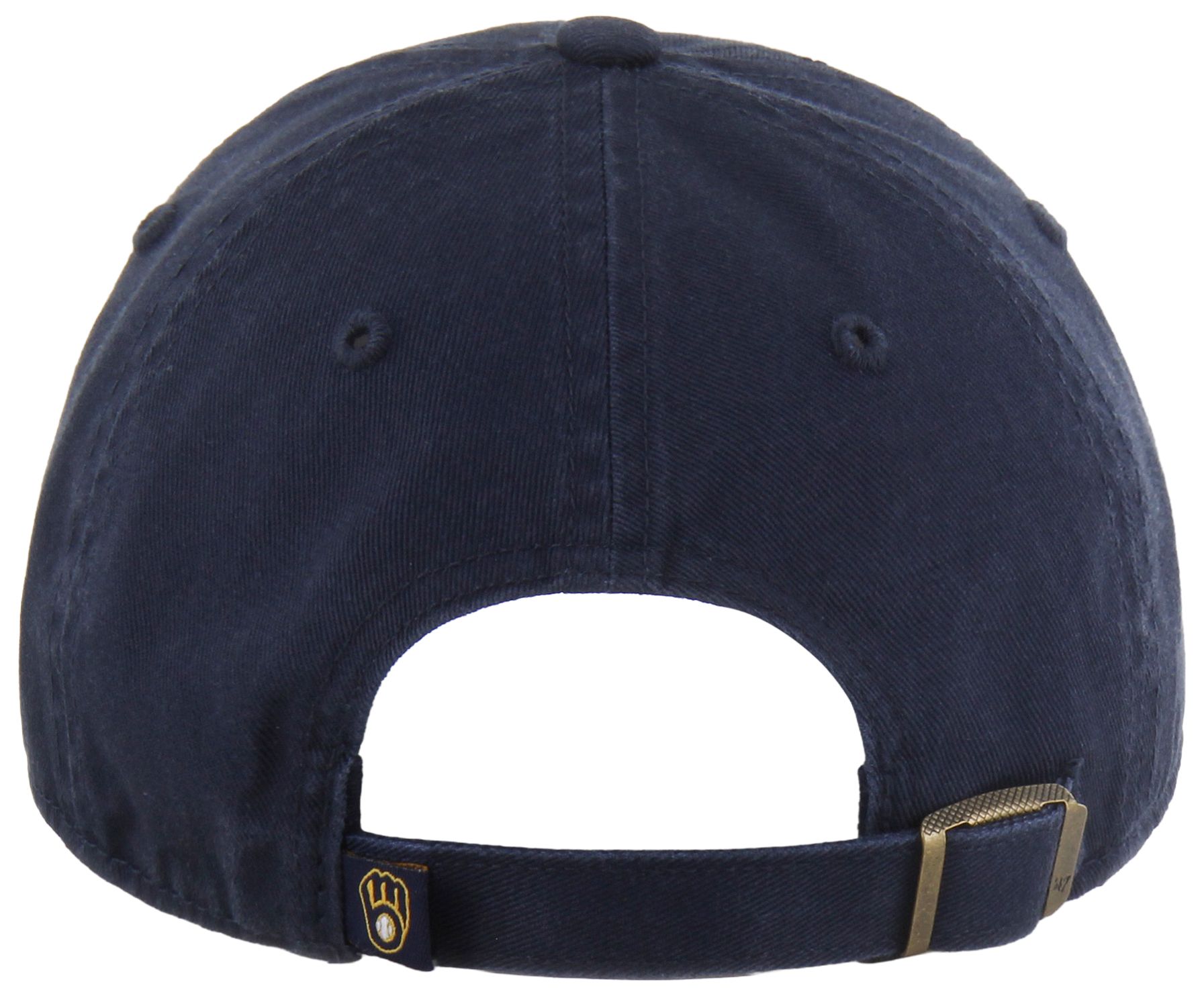 '47 Toddler Milwaukee Brewers Navy Mascot Clean Up Adjustable Hat product image