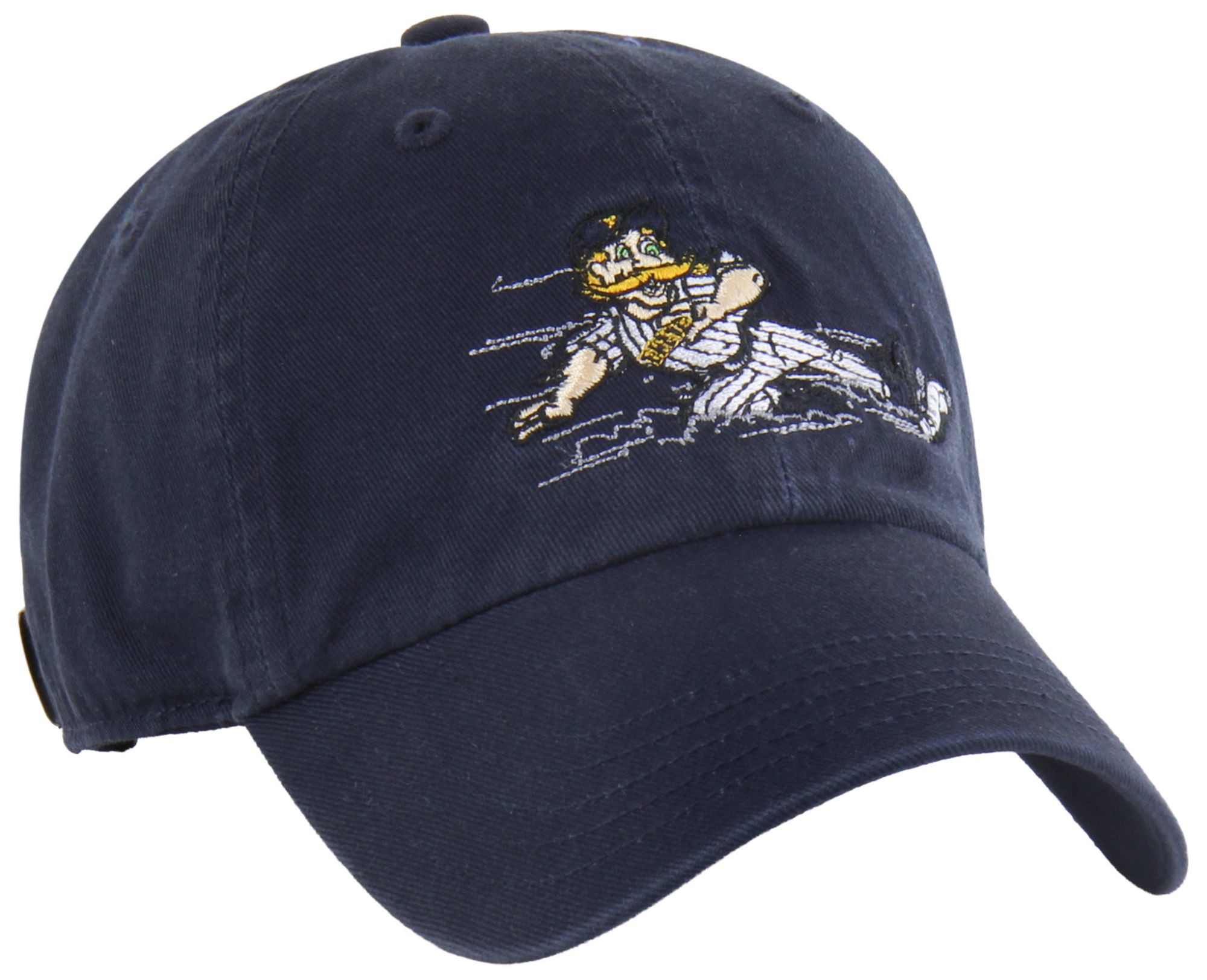 '47 Toddler Milwaukee Brewers Navy Mascot Clean Up Adjustable Hat product image