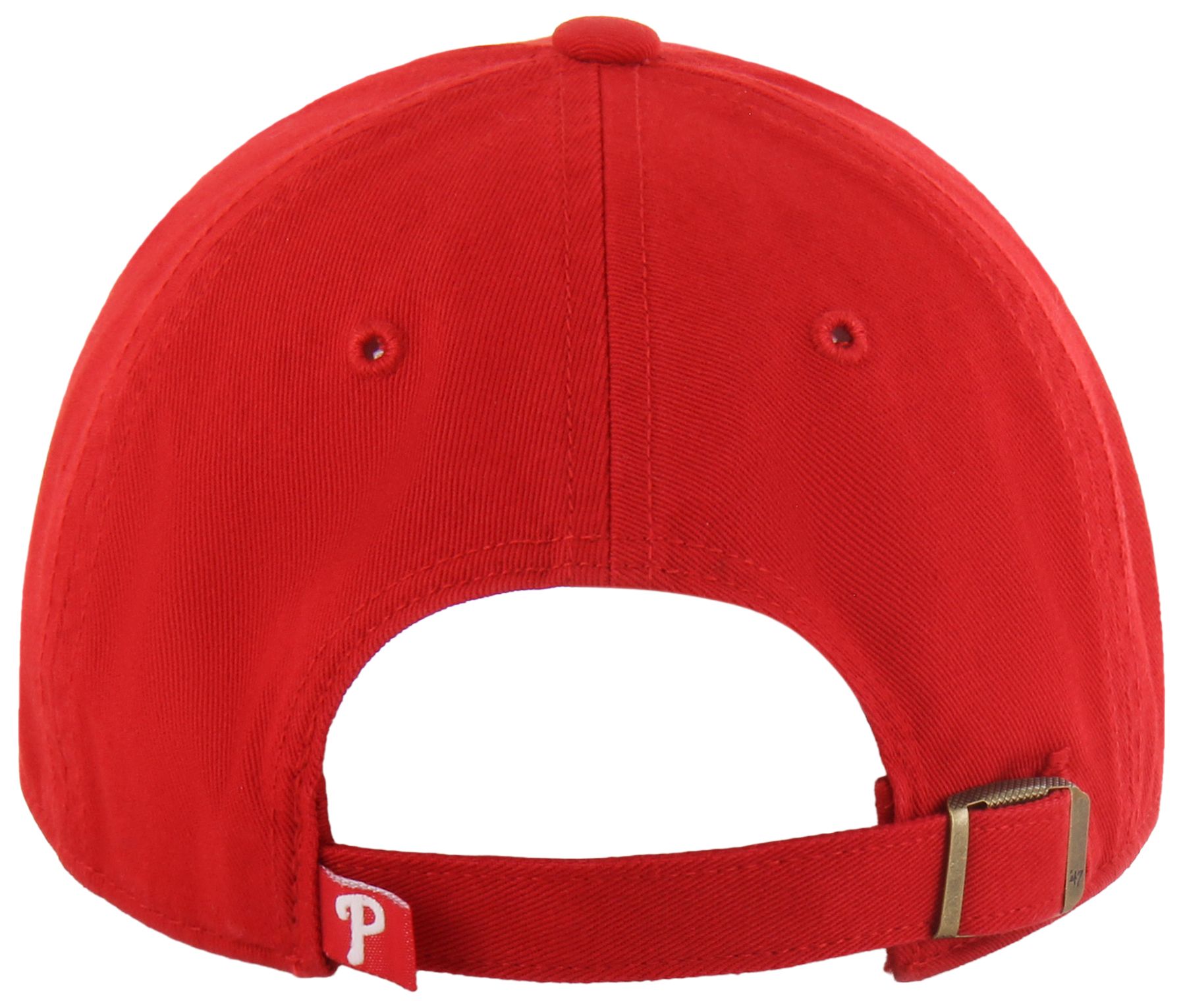 '47 Toddler Philadelphia Phillies Red Mascot Clean Up Adjustable Hat product image