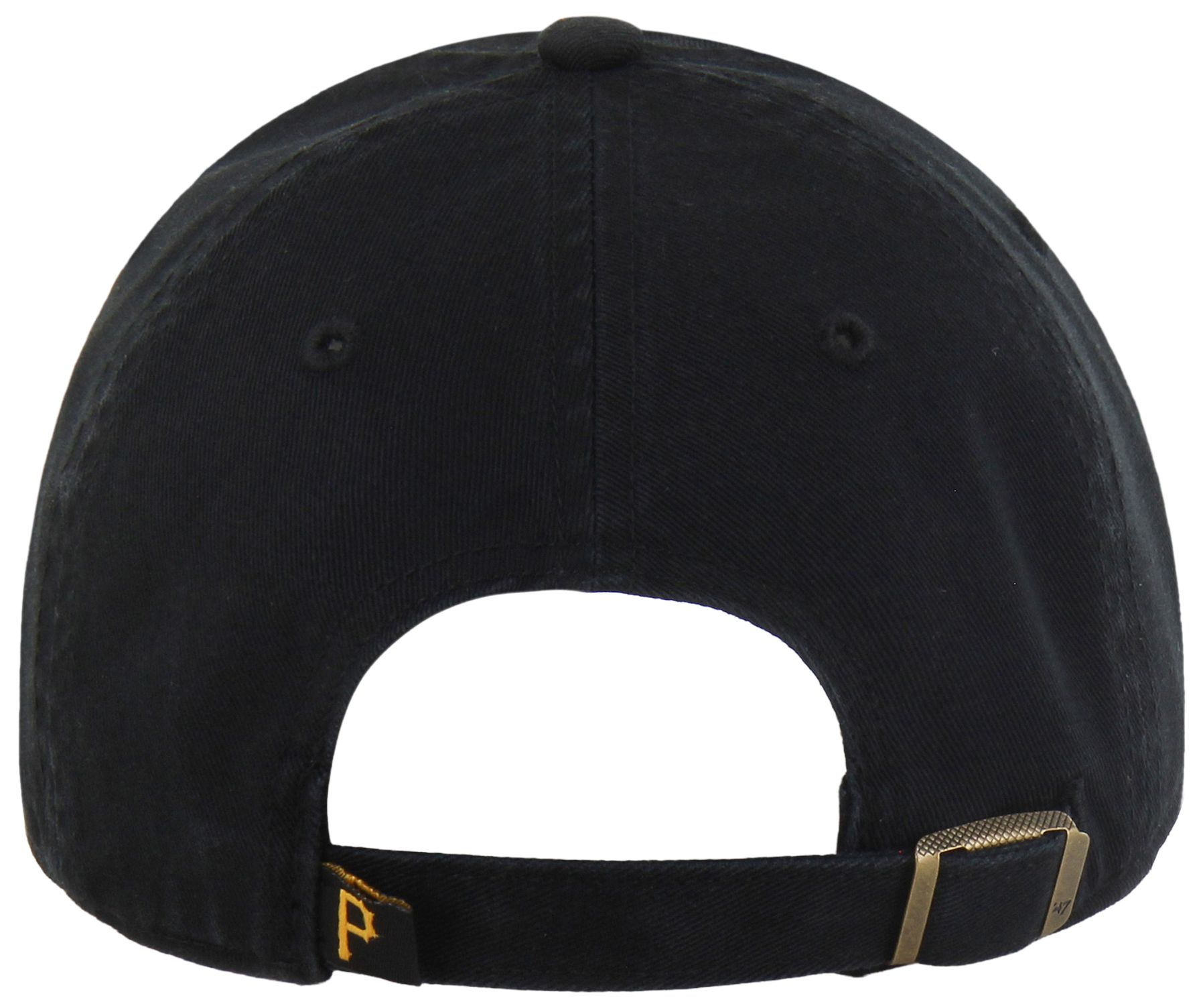 '47 Toddler Pittsburgh Pirates Black Mascot Clean Up Adjustable Hat product image