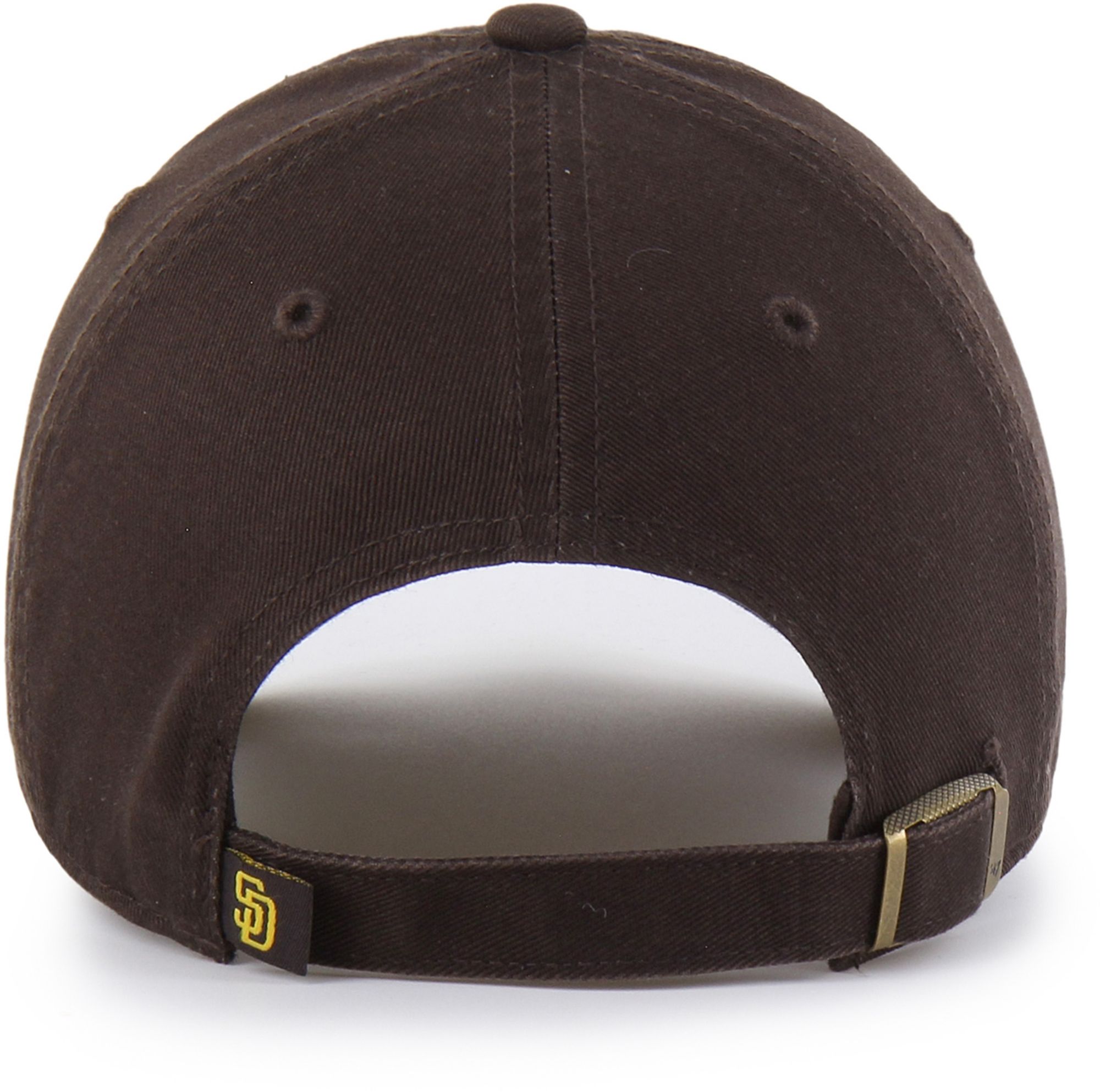 '47 Toddler San Diego Padres Brown Mascot Clean Up Adjustable Hat product image