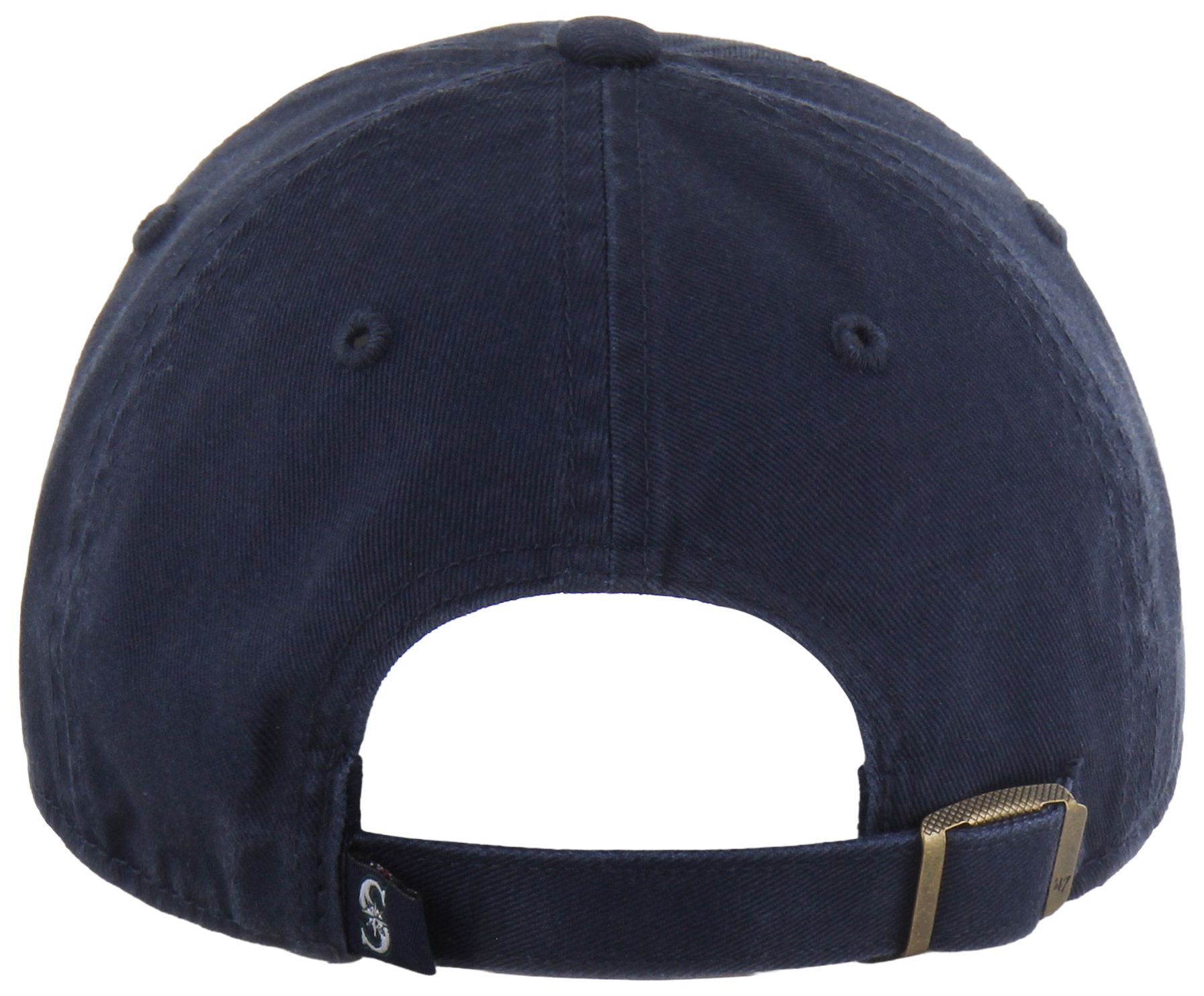 '47 Toddler Seattle Mariners Navy Mascot Clean Up Adjustable Hat product image