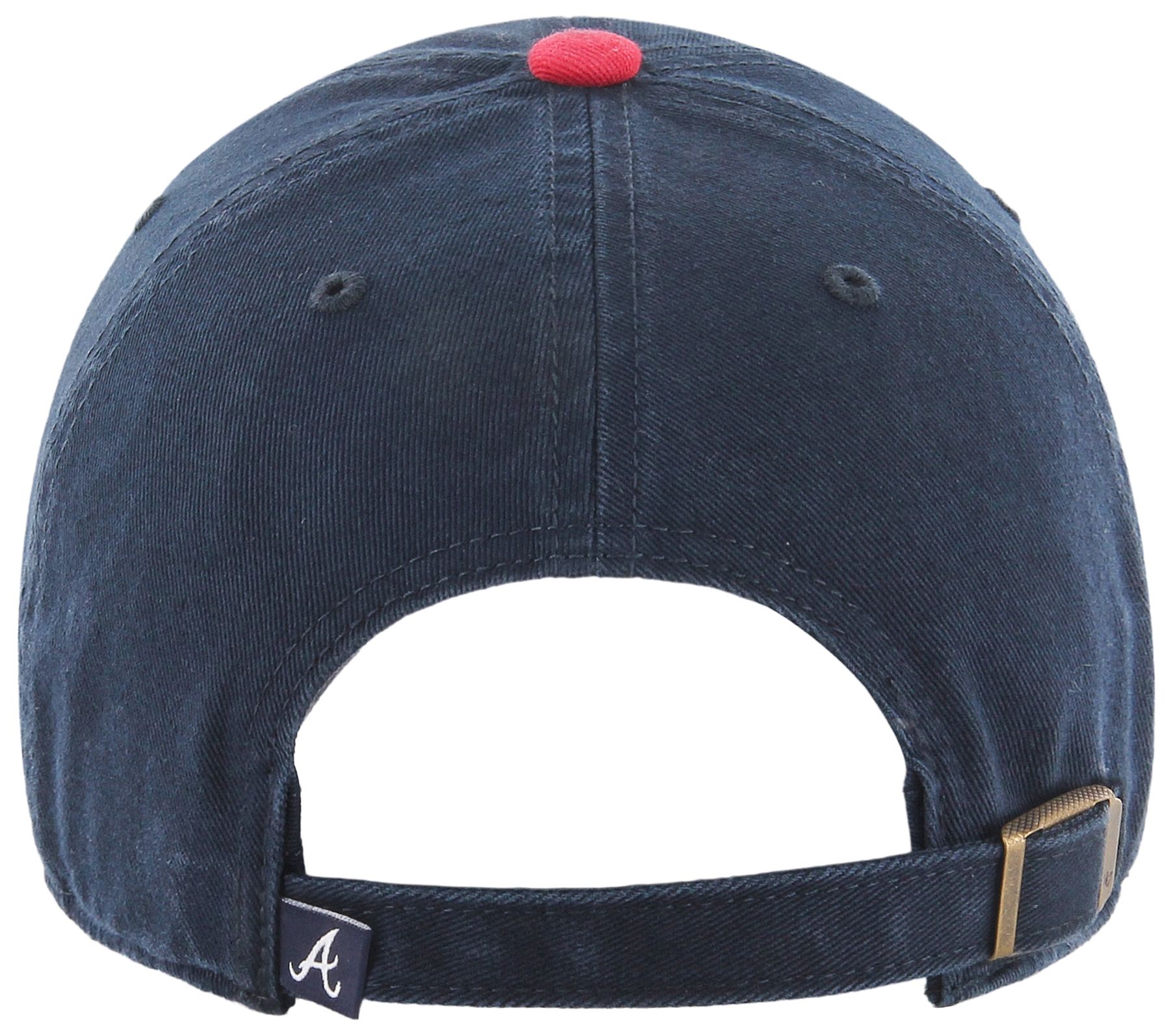 '47 Toddler Atlanta Braves Navy Two Tone Clean Up Adjustable Hat product image