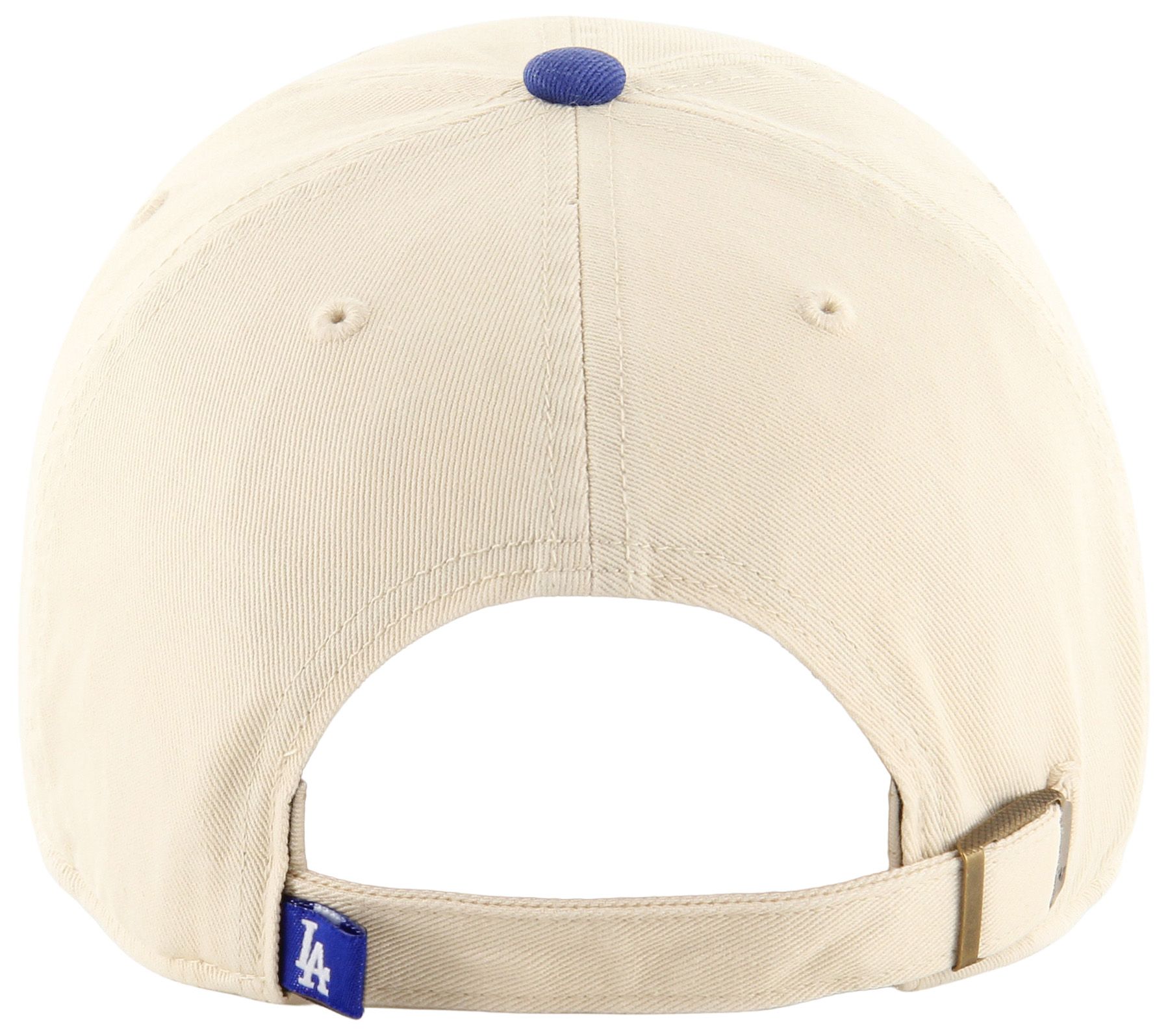 '47 Adult Los Angeles Dodgers Cream Two Tone Clean Up Adjustable Hat product image