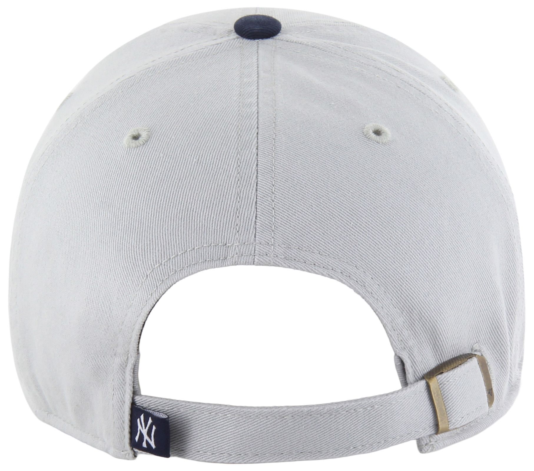 '47 Adult New York Yankees Grey Two Tone Clean Up Adjustable Hat product image