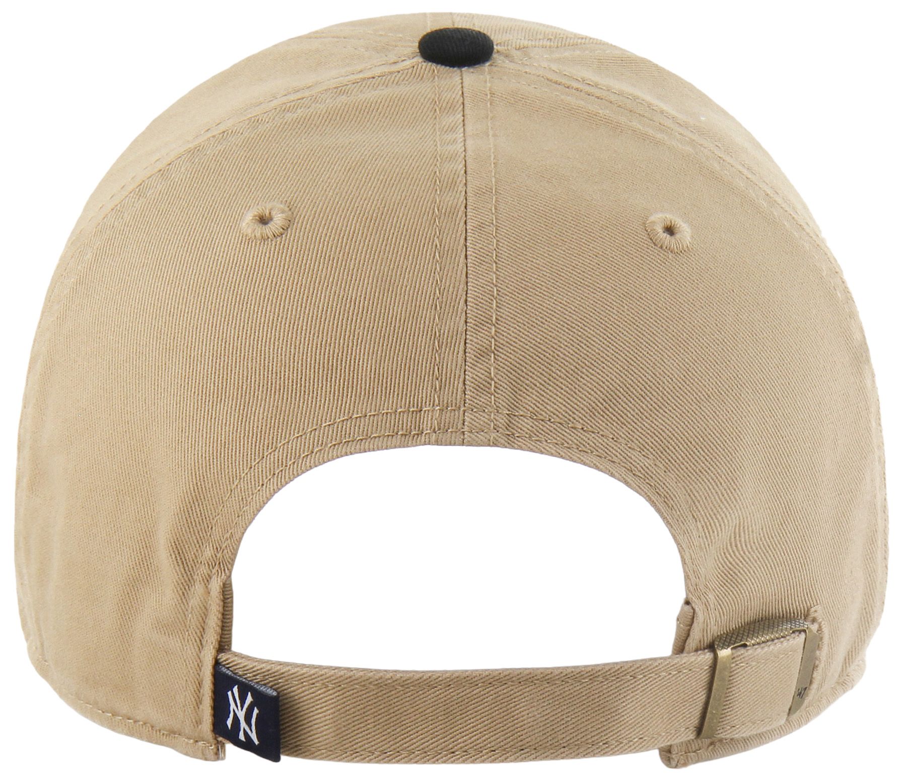 '47 Adult New York Yankees Khaki Two Tone Clean Up Adjustable Hat product image