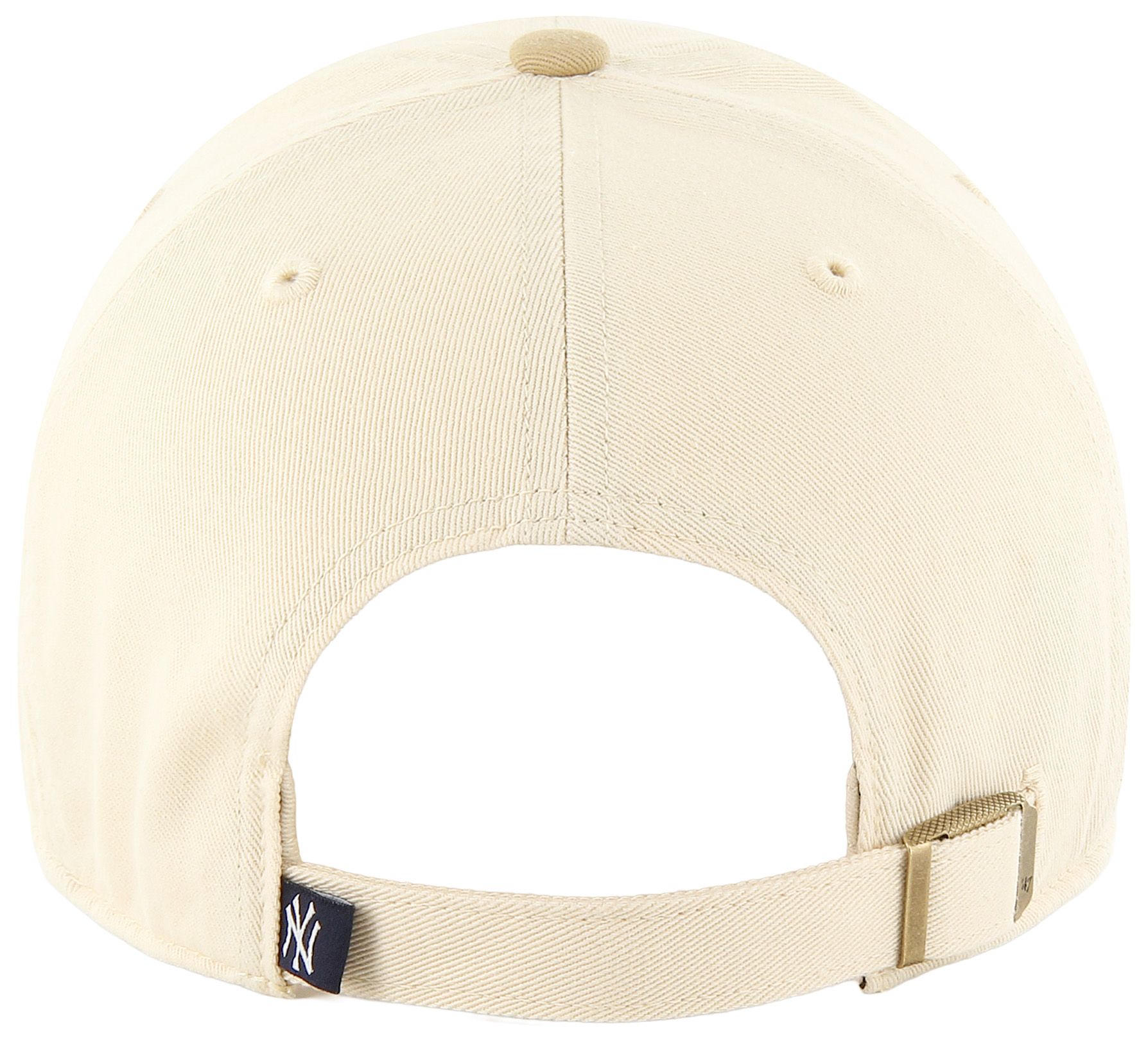 '47 Adult New York Yankees Cream Two Tone Clean Up Adjustable Hat product image