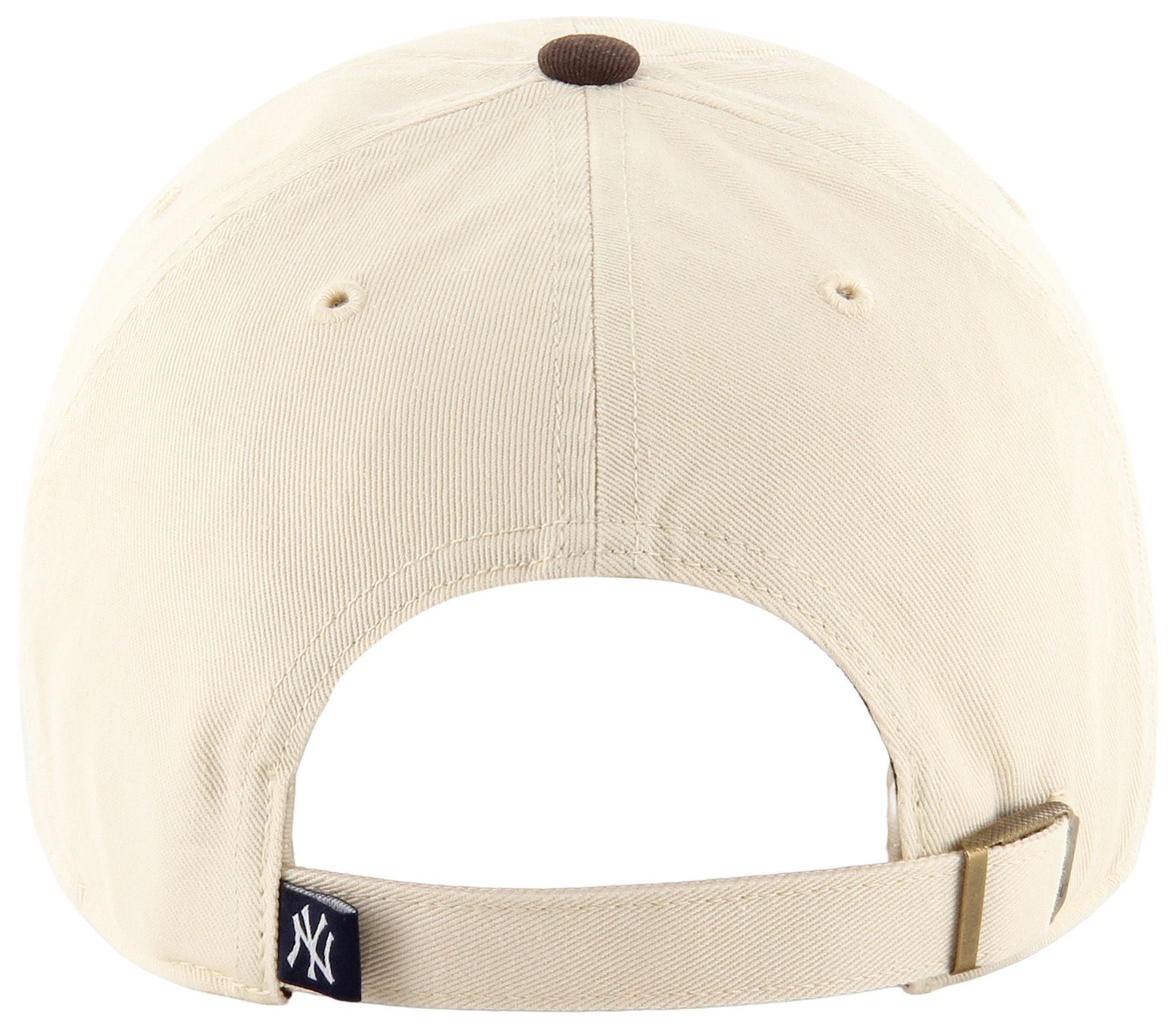 '47 Adult New York Yankees Cream Two Tone Clean Up Adjustable Hat product image