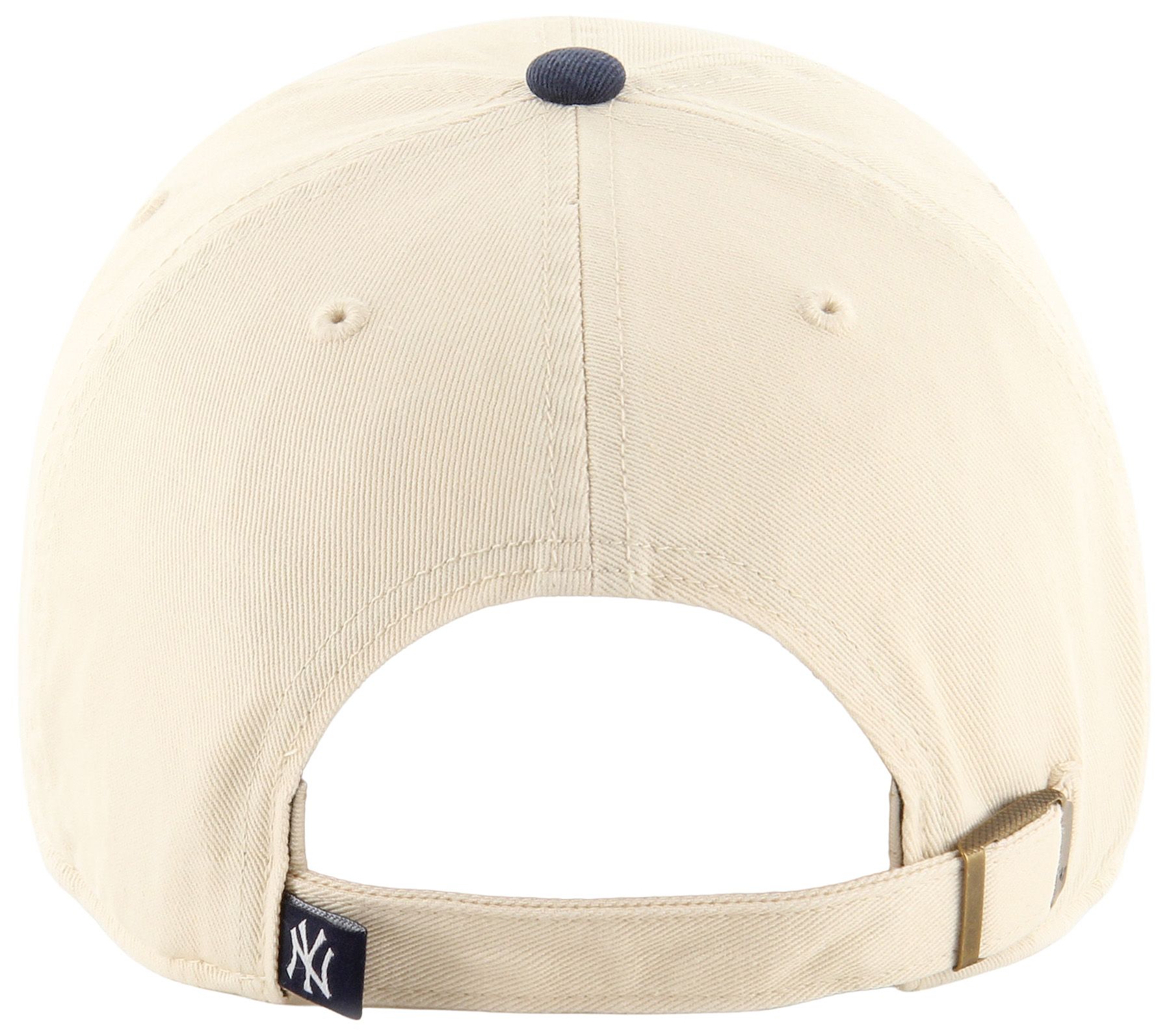 '47 Adult New York Yankees Cream Two Tone Clean Up Adjustable Hat product image