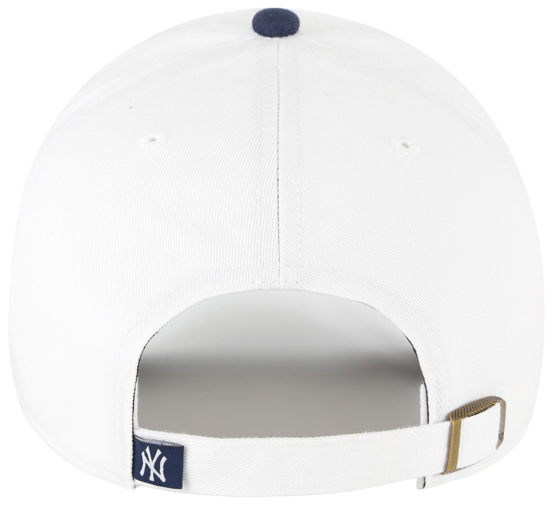 '47 Adult New York Yankees White Two Tone Clean Up Adjustable Hat product image
